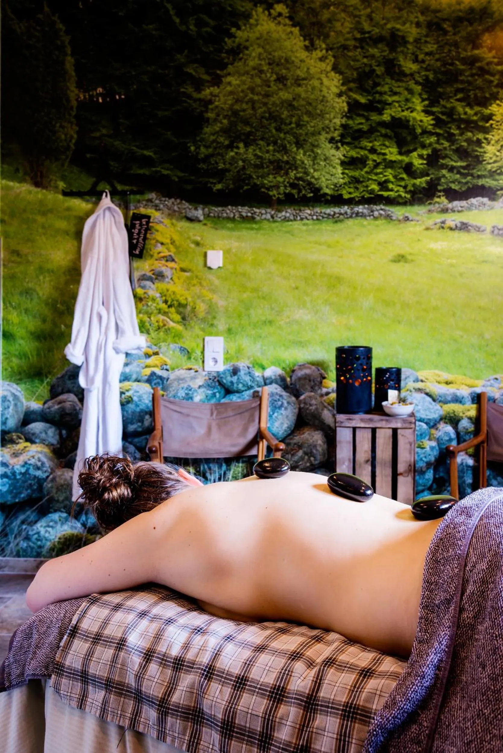 Massage in Hotell Mossbylund