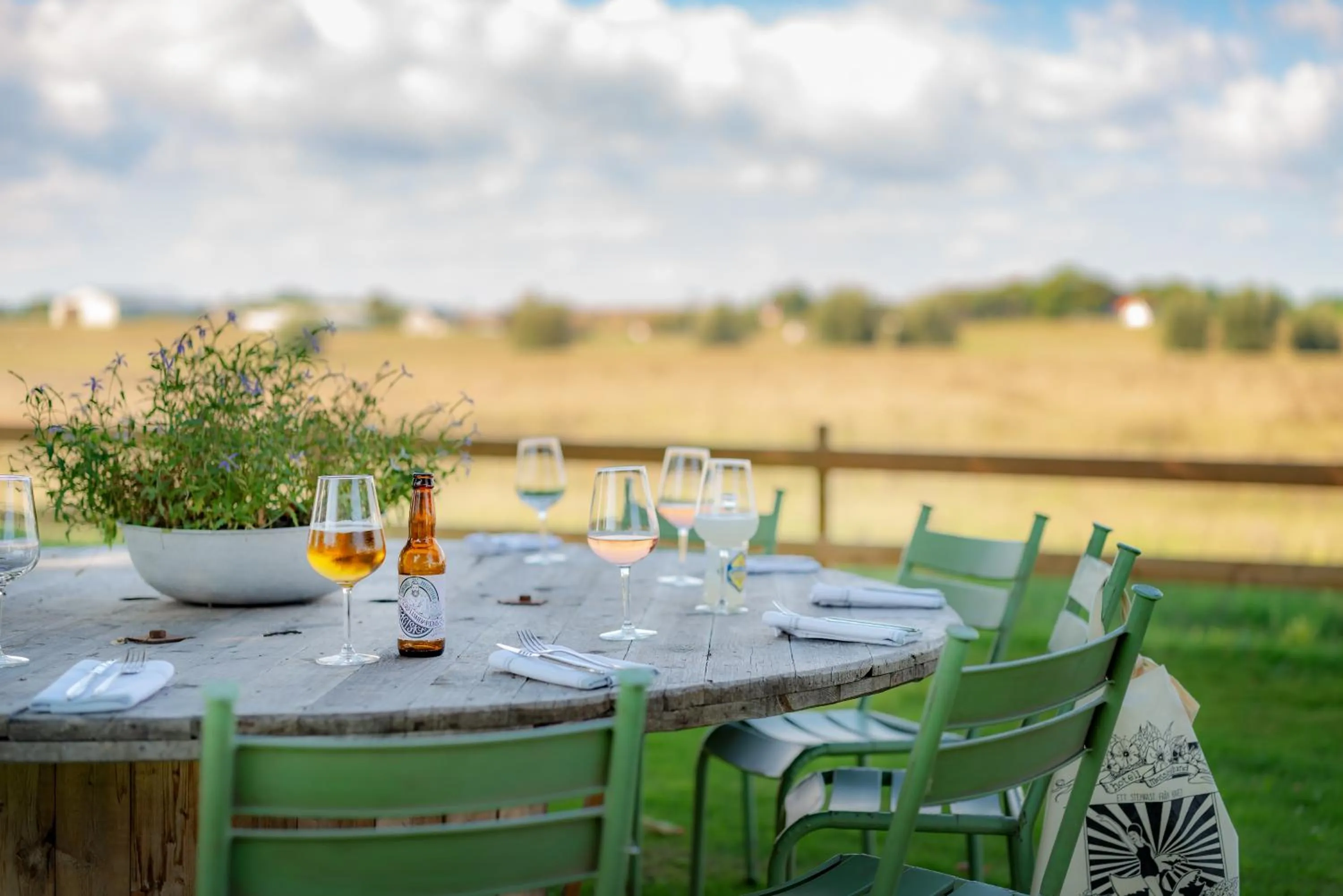 Restaurant/places to eat in Hotell Mossbylund