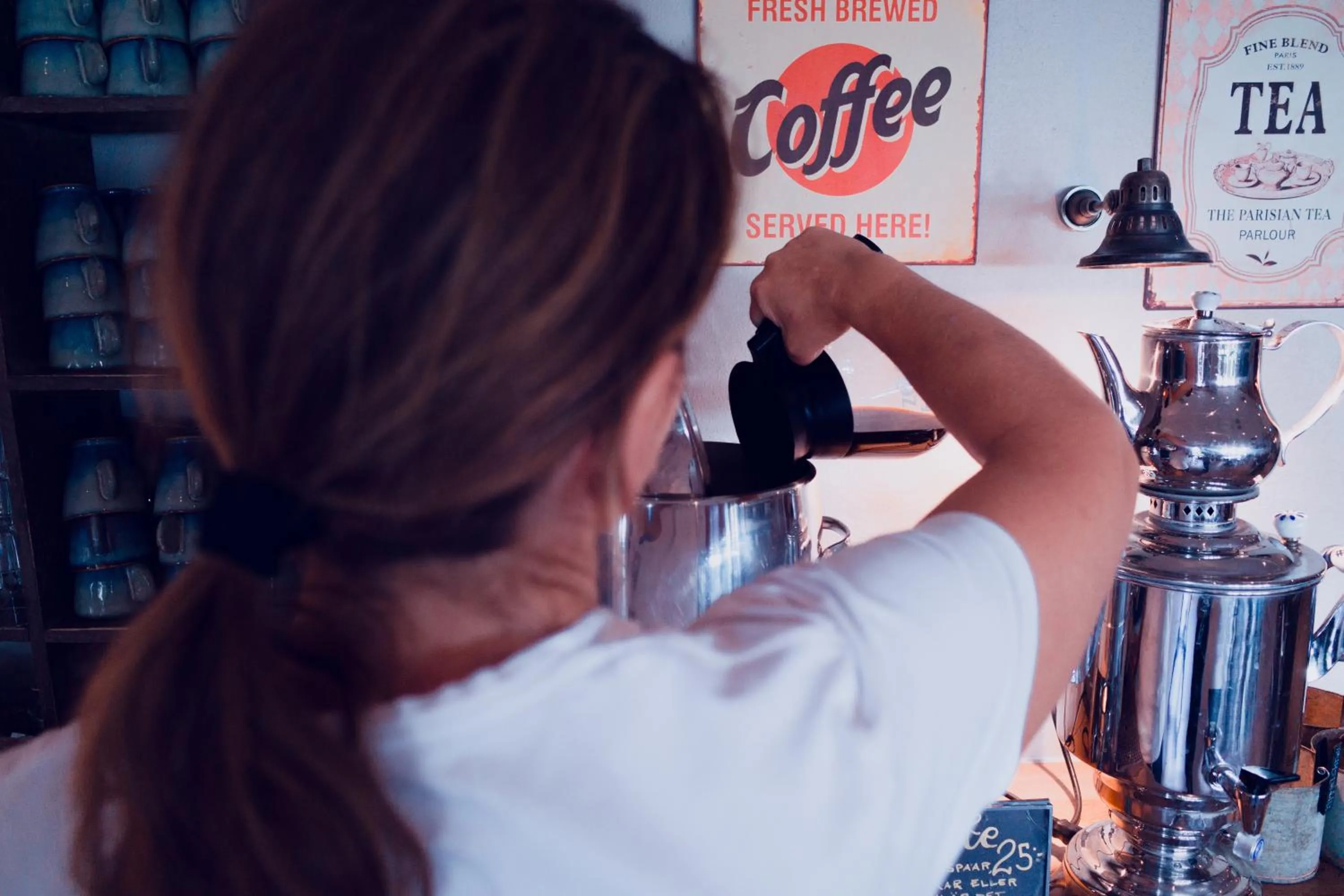 Coffee/tea facilities in Hotell Mossbylund