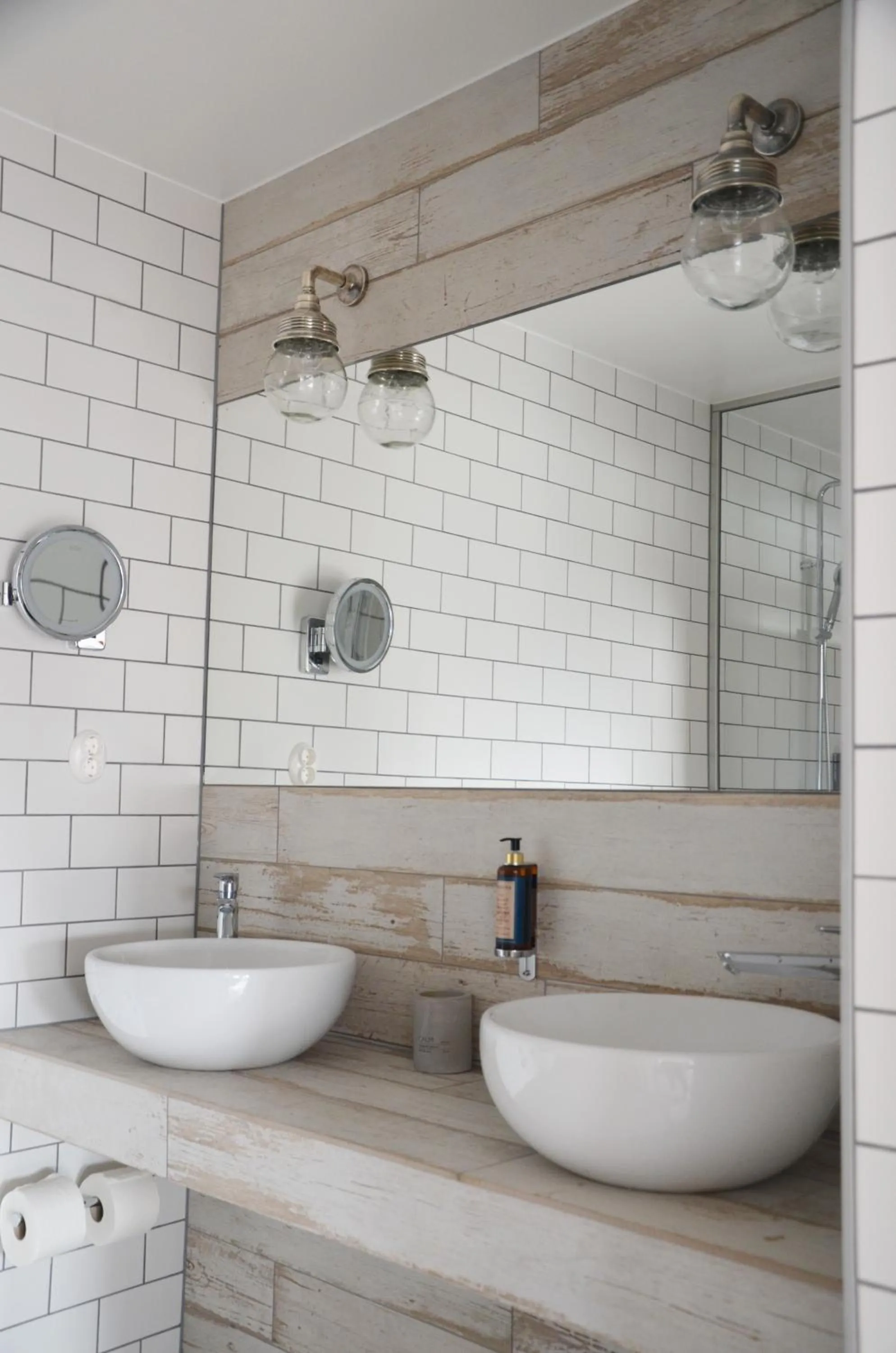 Bathroom in Hotell Mossbylund