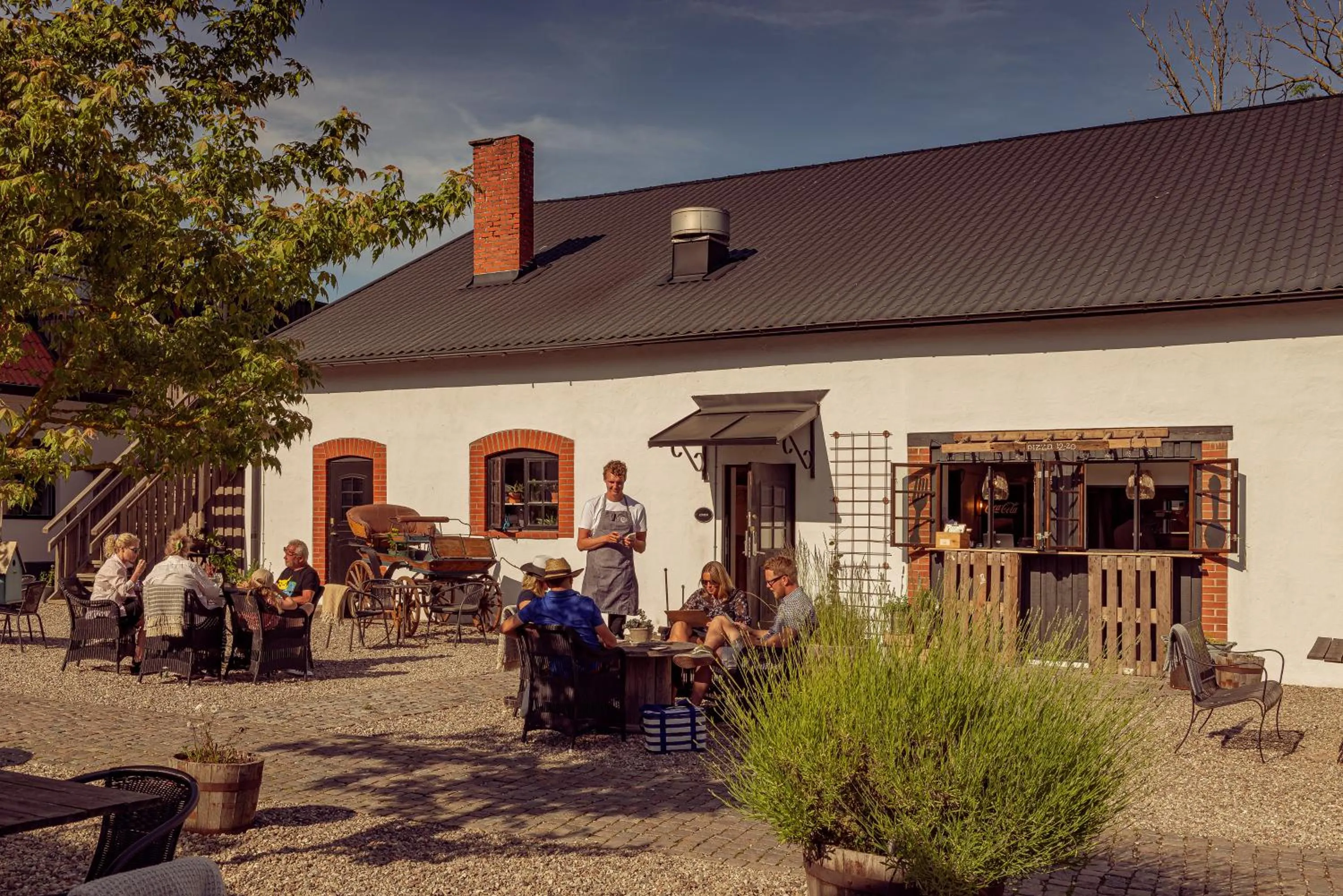 Restaurant/places to eat in Hotell Mossbylund