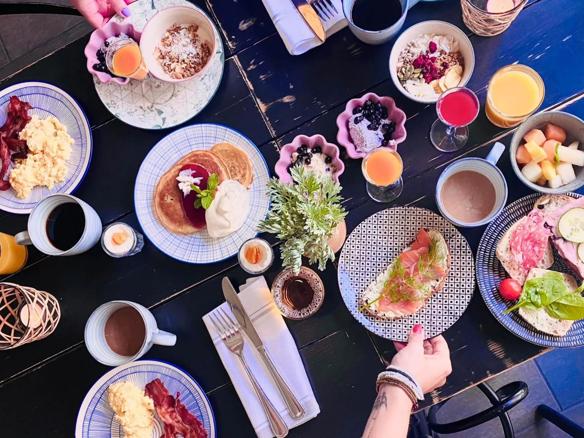 Food in Hotell Mossbylund
