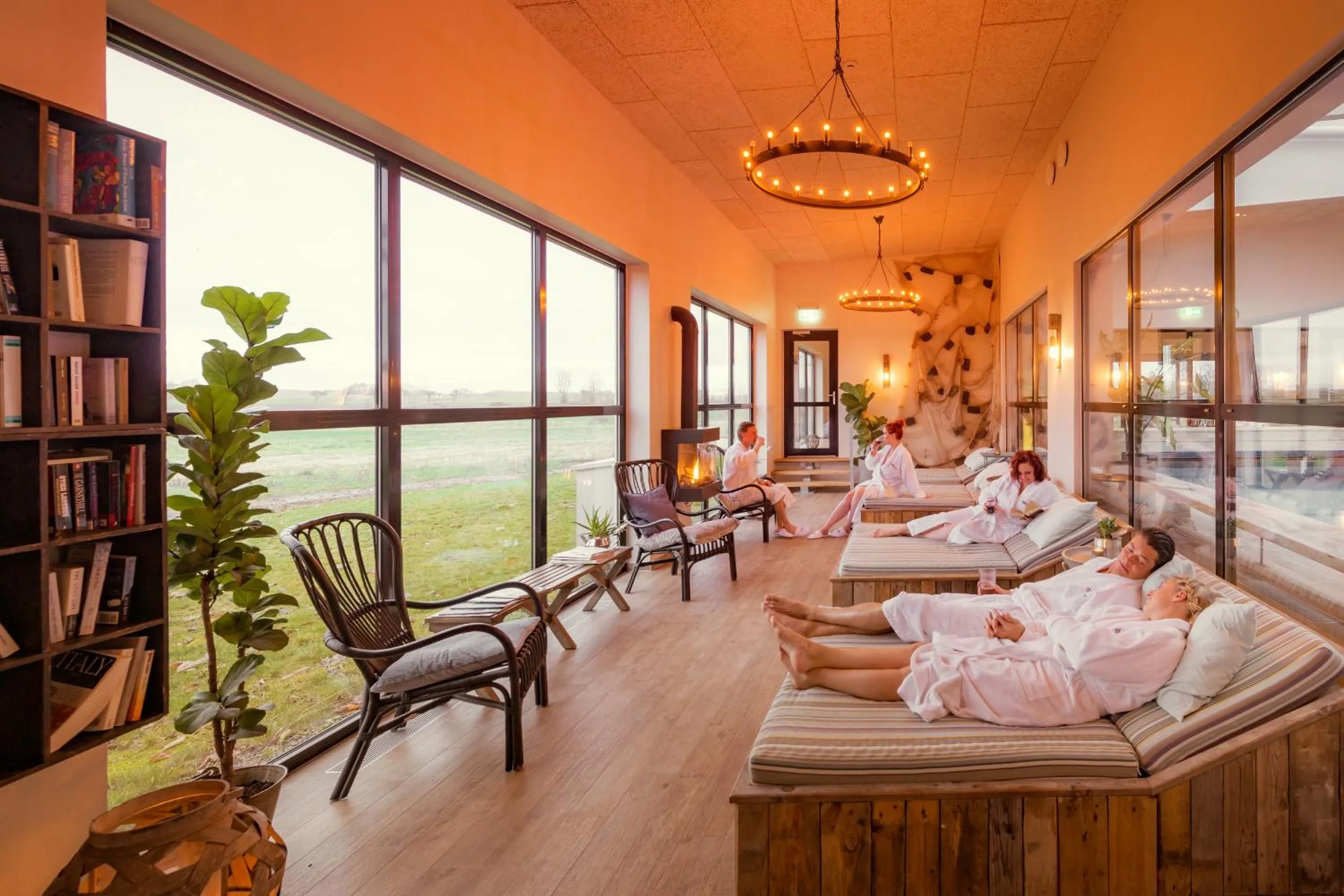 Area and facilities in Hotell Mossbylund