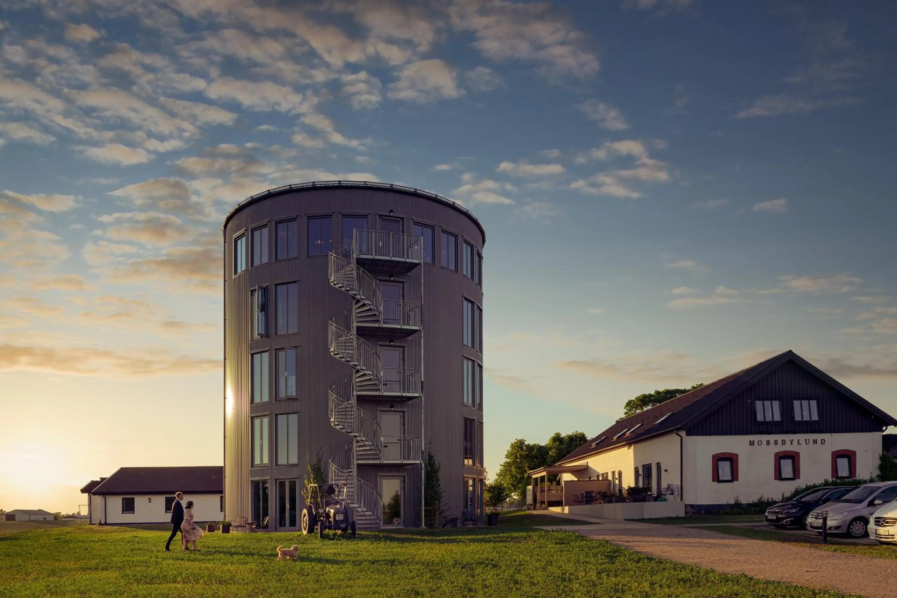 Property building in Hotell Mossbylund