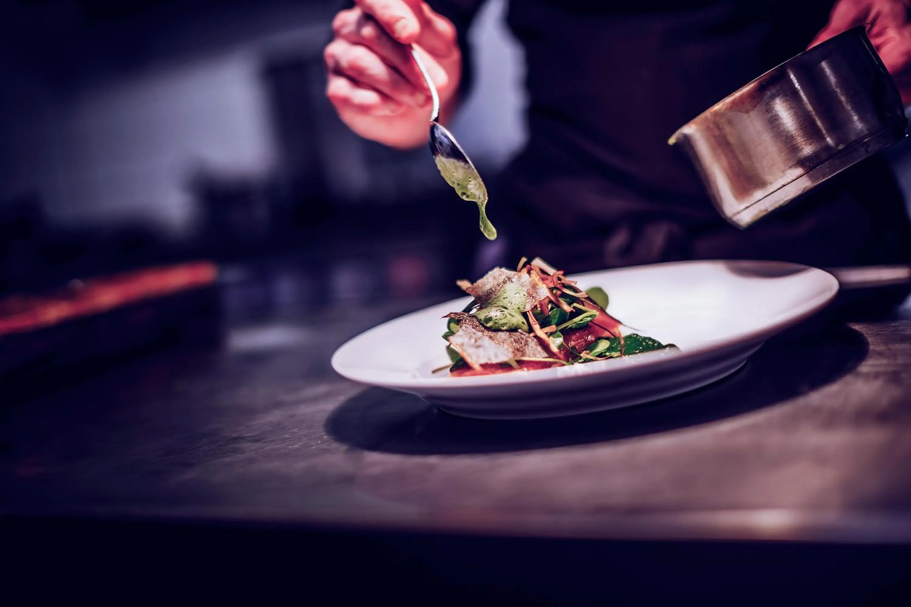 Food and drinks in Hotell Mossbylund