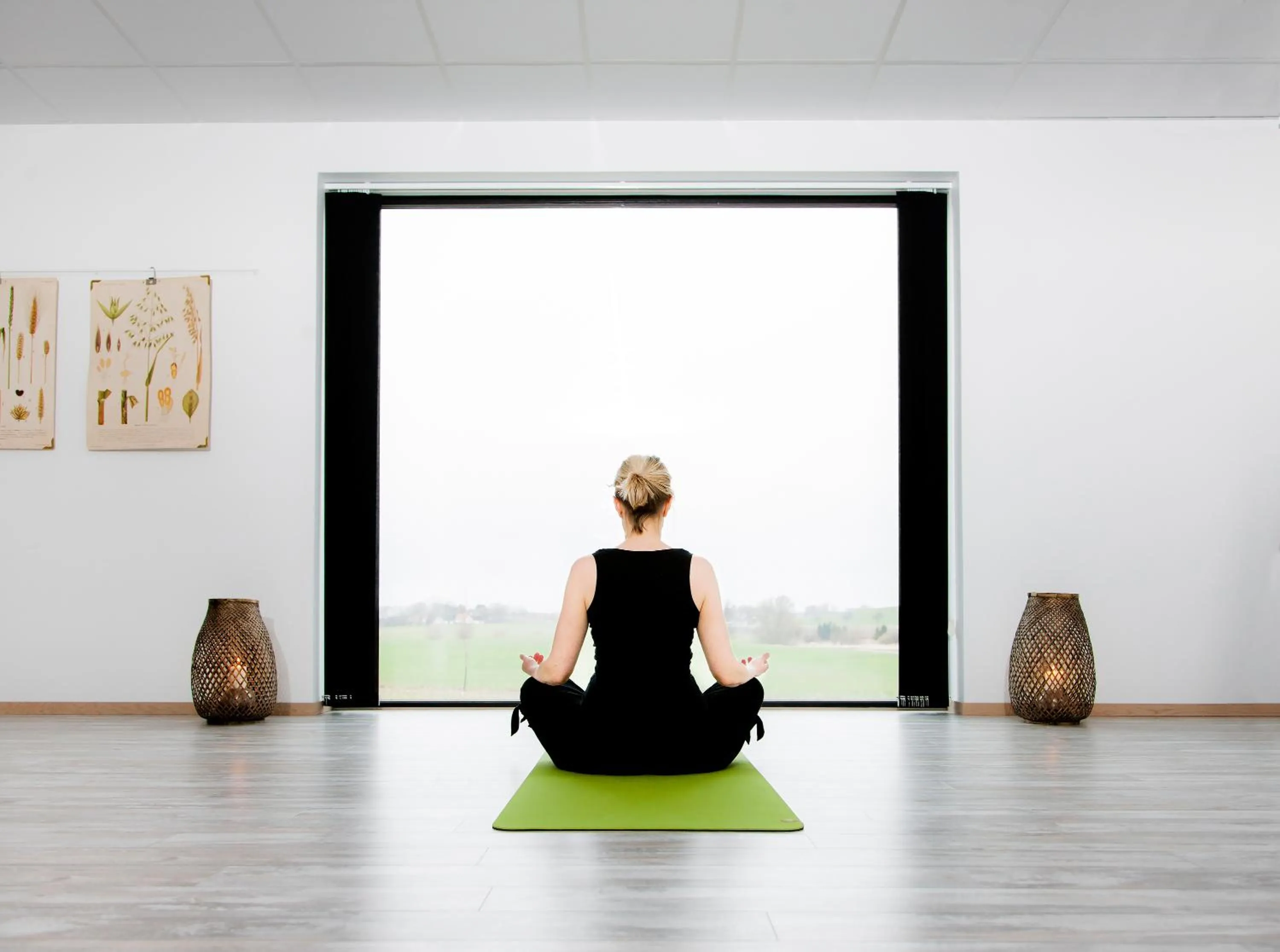 View (from property/room) in Hotell Mossbylund