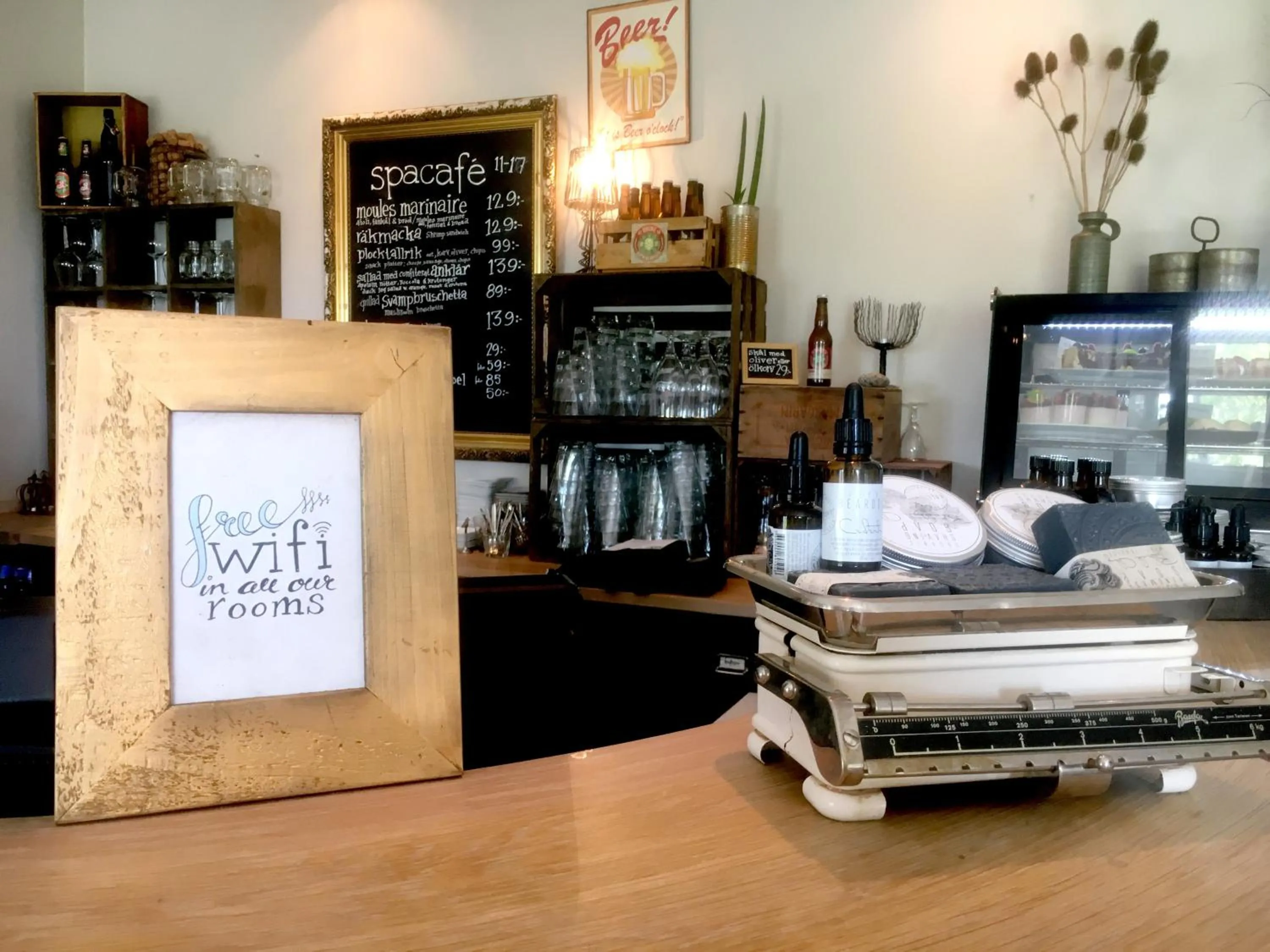 Area and facilities in Hotell Mossbylund