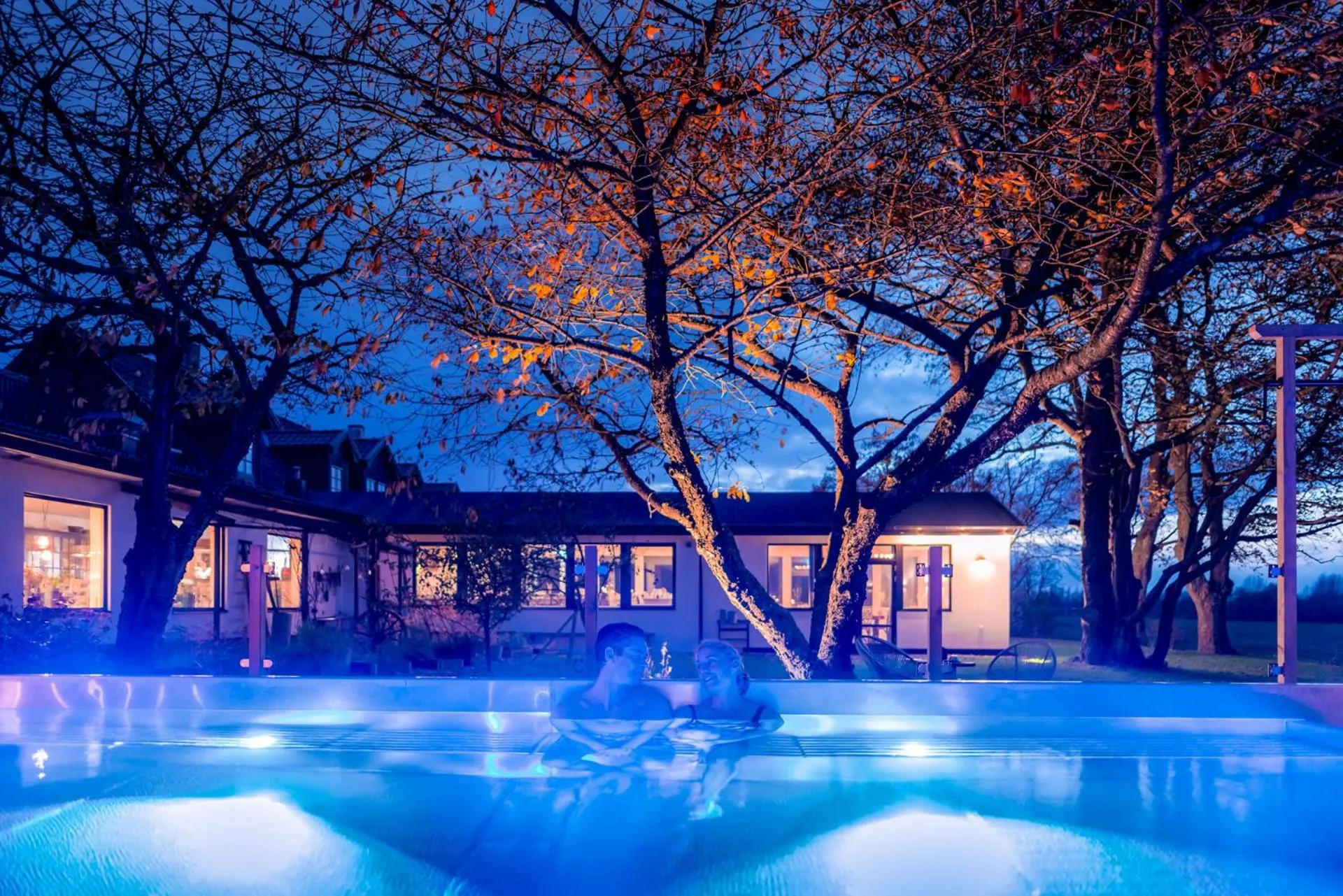 Night in Hotell Mossbylund