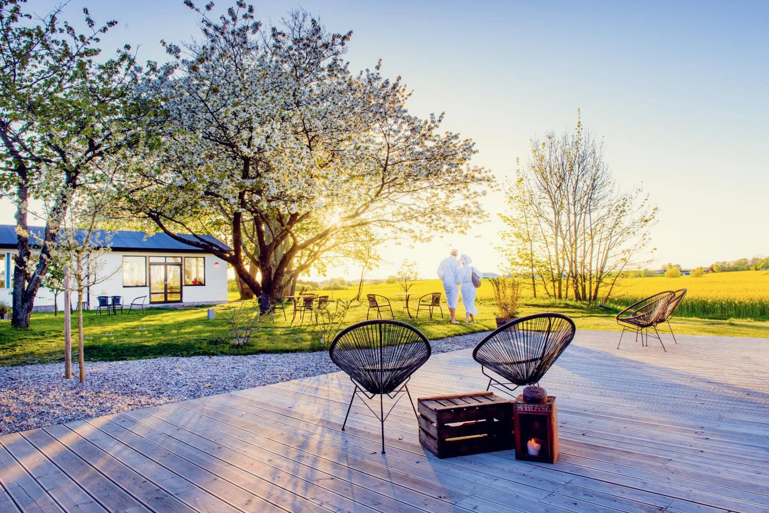 Spring in Hotell Mossbylund