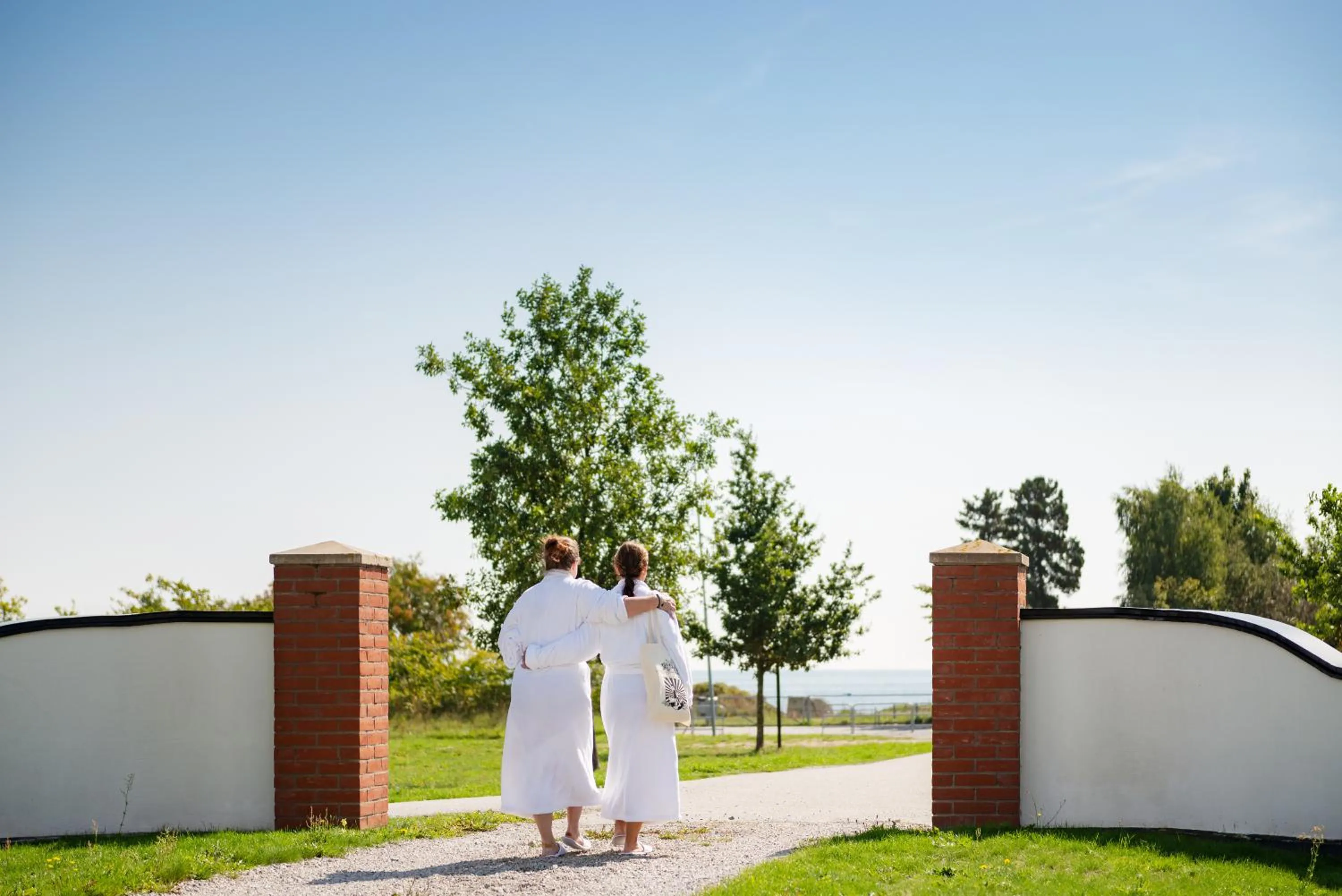 Garden in Hotell Mossbylund