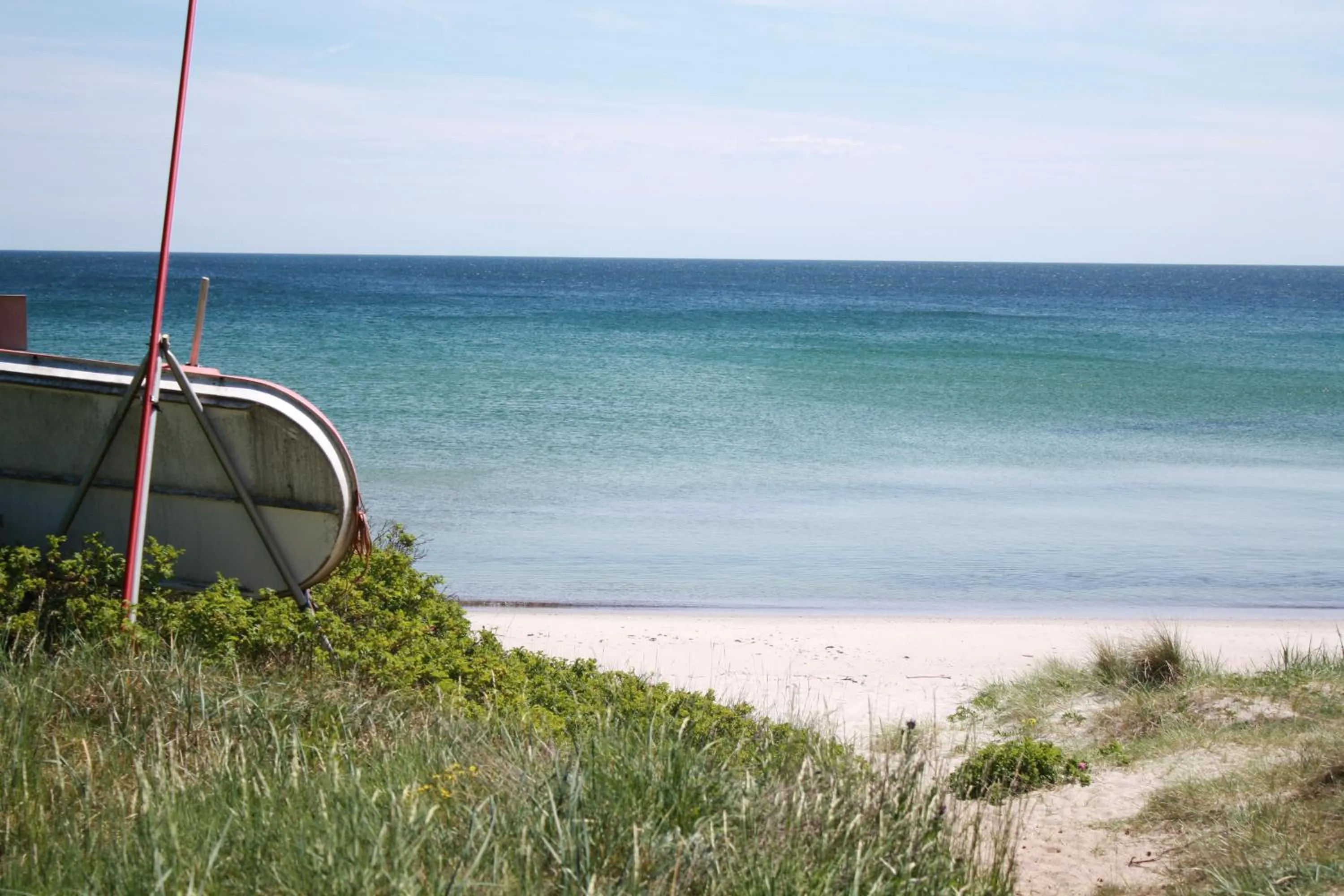Beach in Hotell Mossbylund