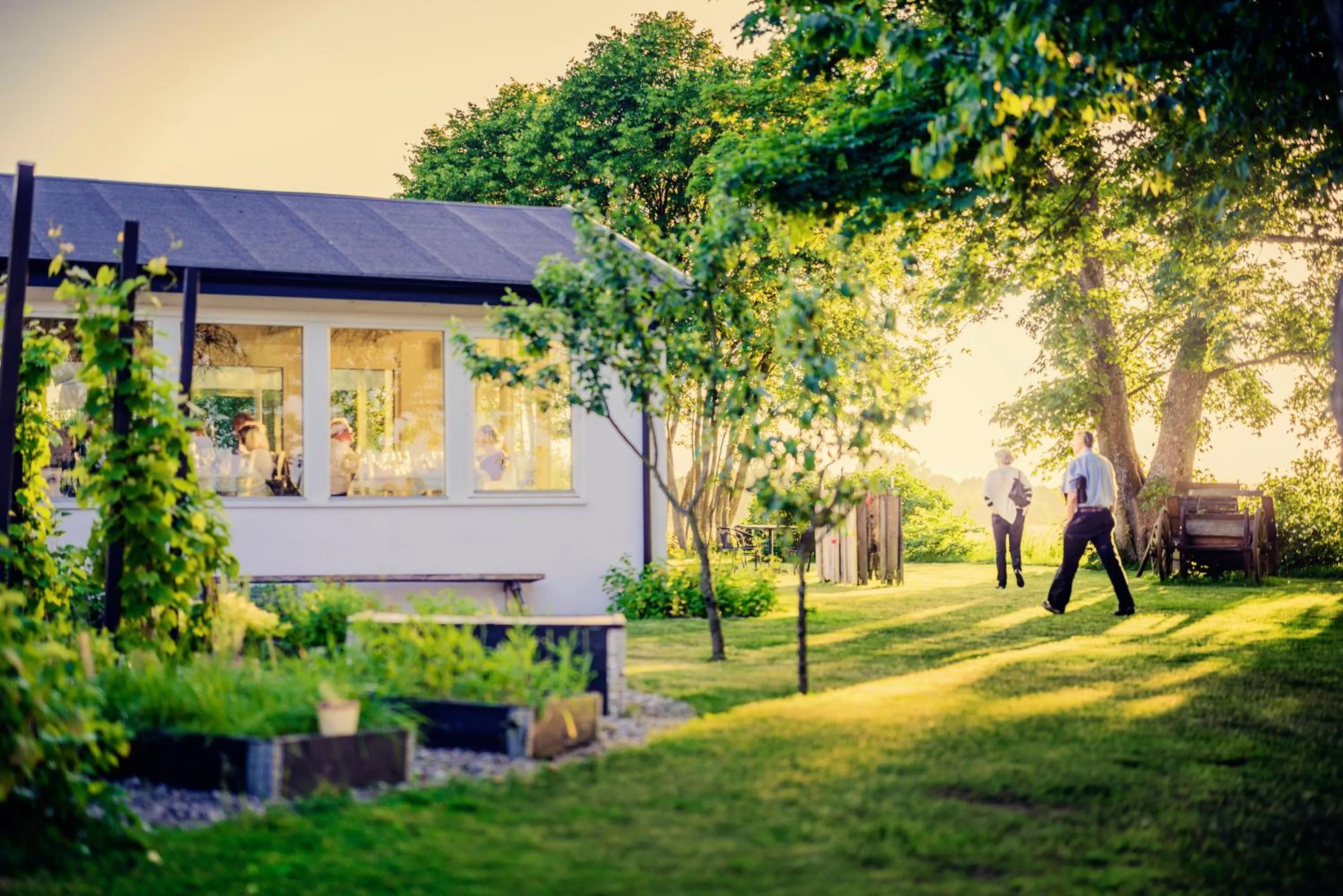 Property building in Hotell Mossbylund