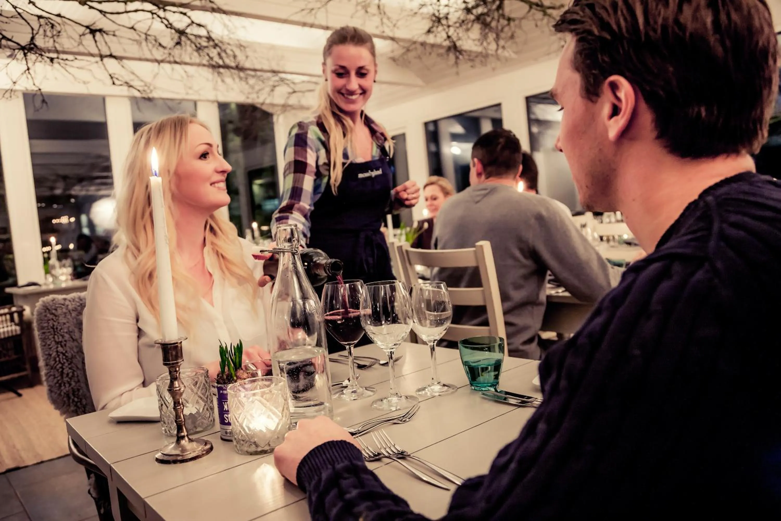 Restaurant/places to eat in Hotell Mossbylund