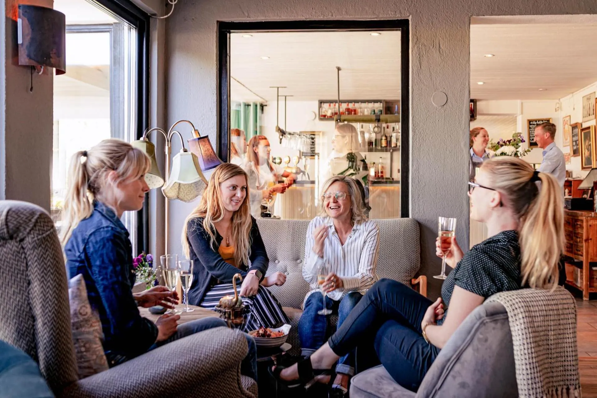 Restaurant/places to eat in Hotell Mossbylund