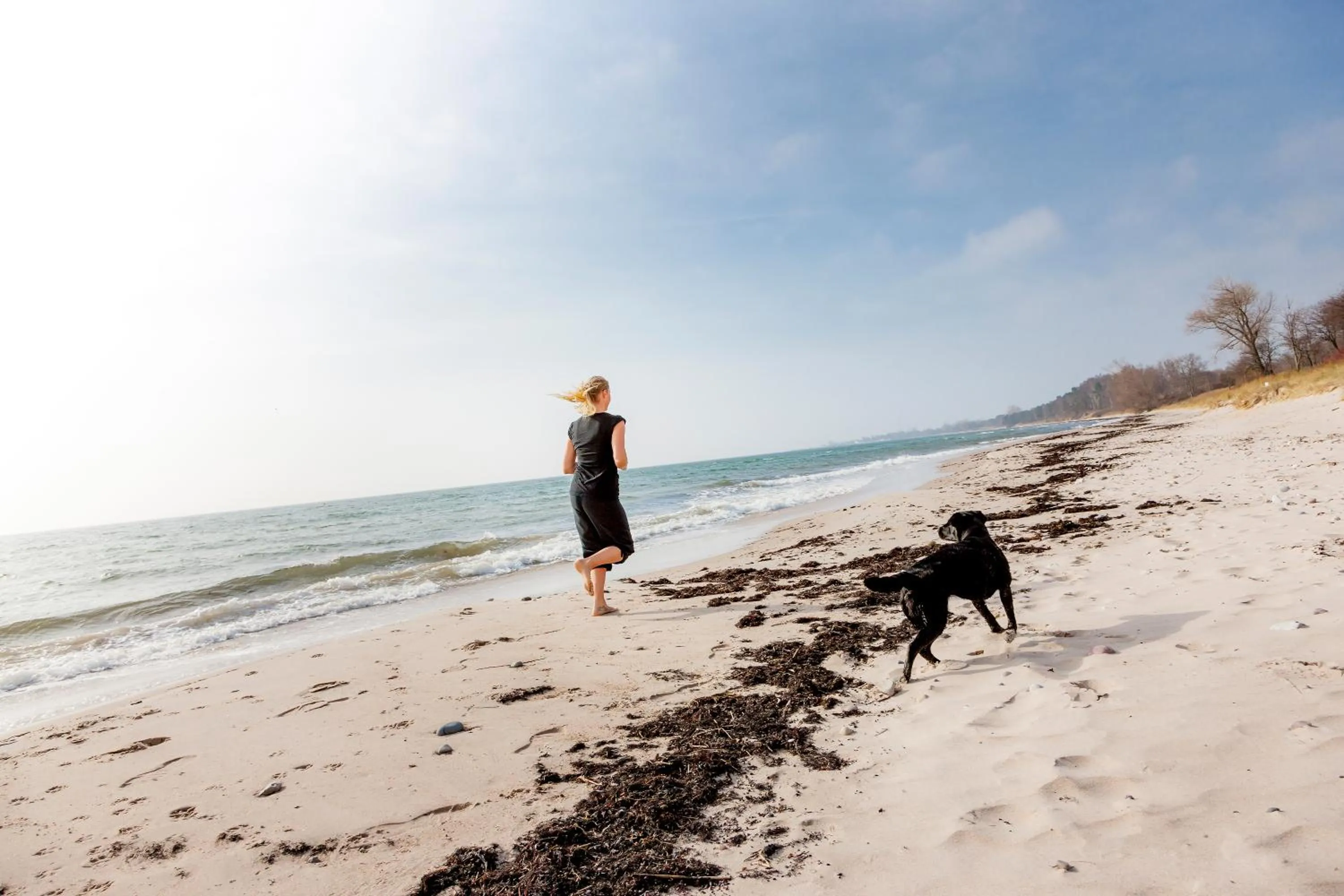 Beach in Hotell Mossbylund