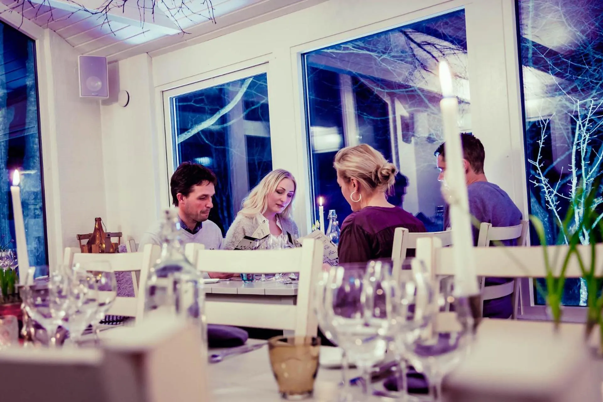 Restaurant/places to eat in Hotell Mossbylund