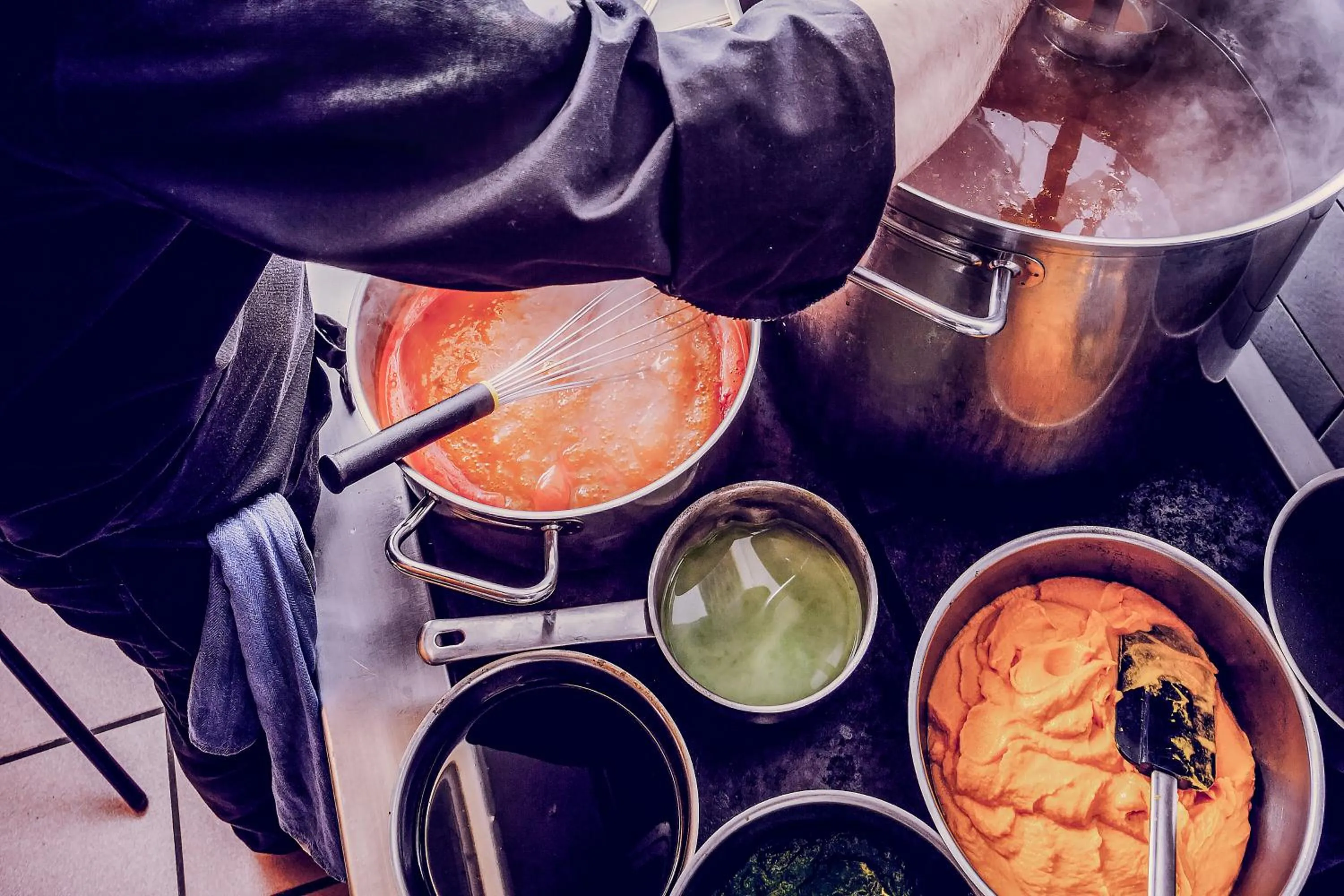 Food and drinks in Hotell Mossbylund