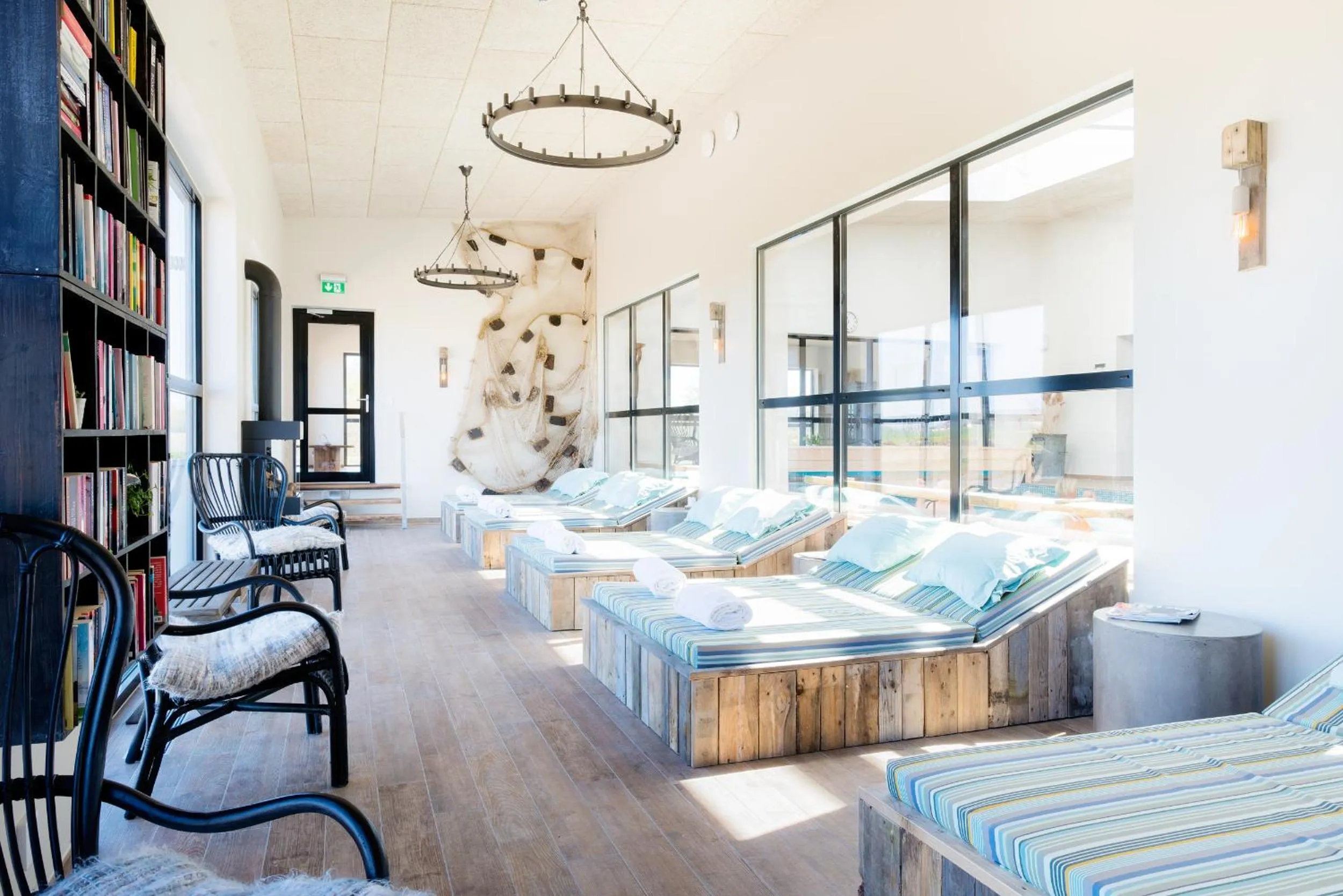 Spa and wellness centre/facilities in Hotell Mossbylund