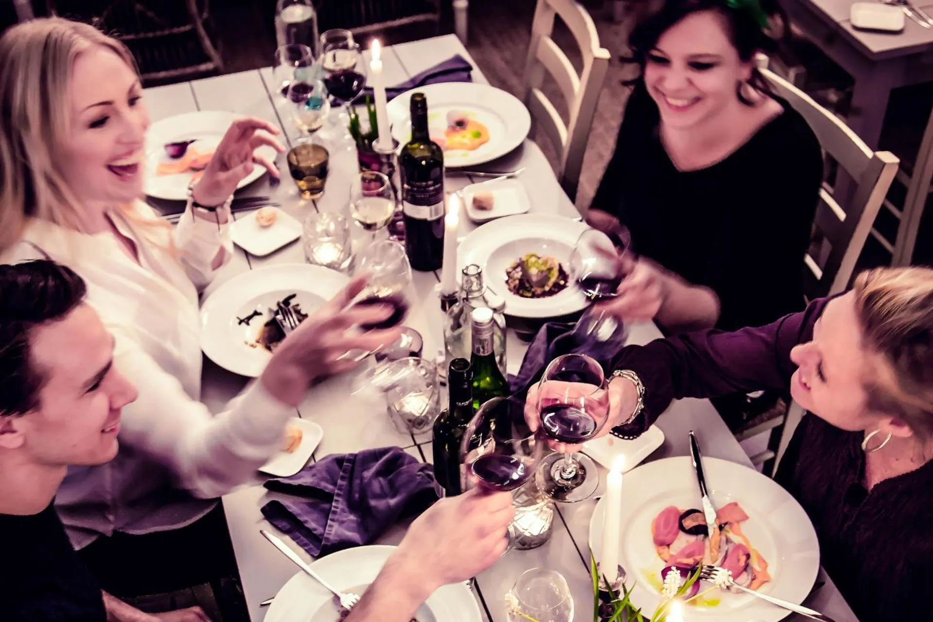 Restaurant/places to eat in Hotell Mossbylund