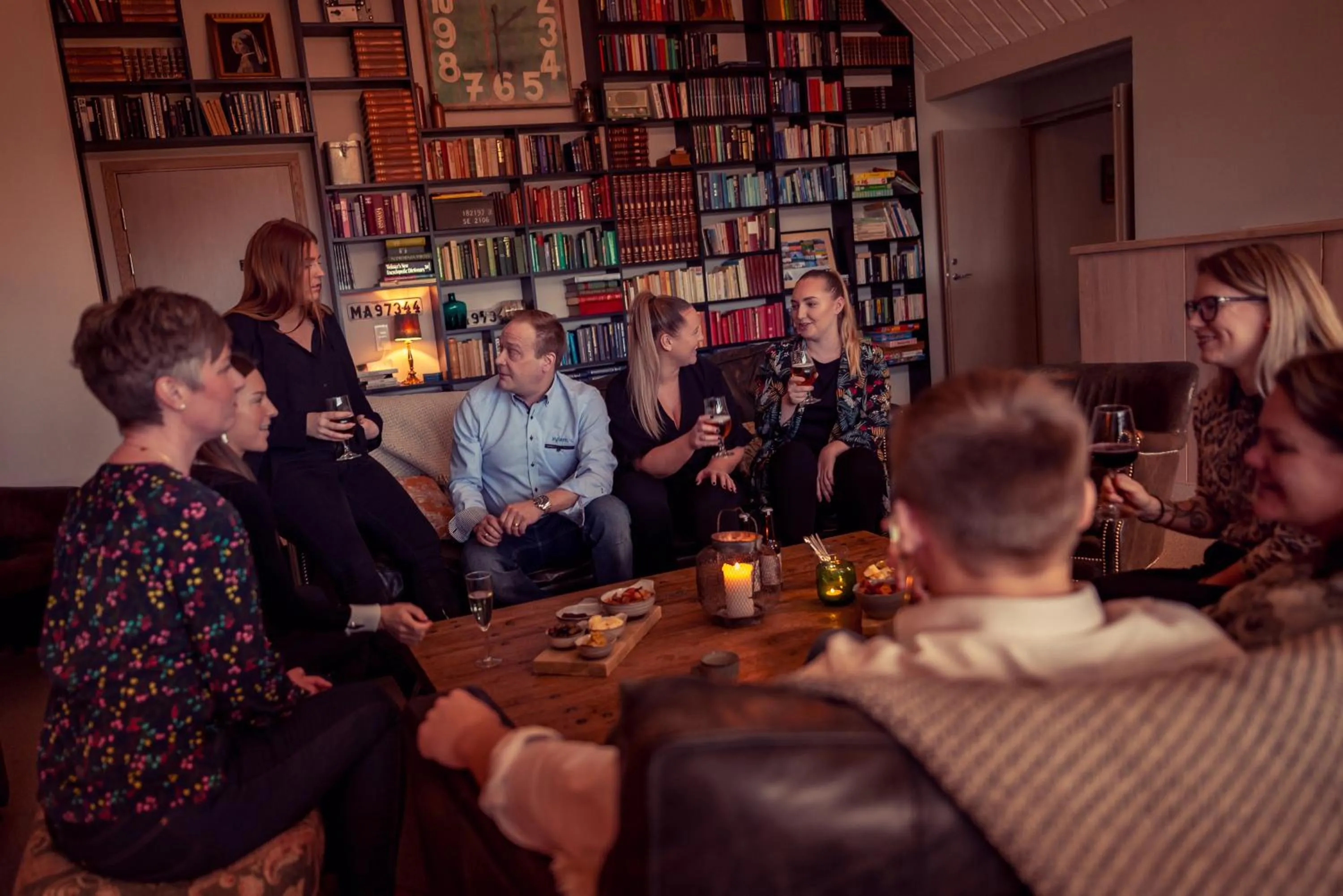 People in Hotell Mossbylund