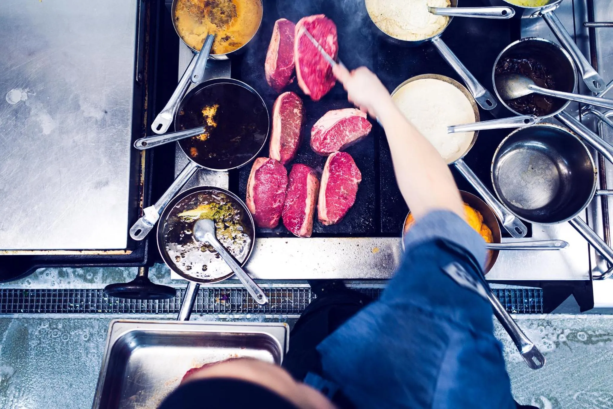 Food and drinks in Hotell Mossbylund