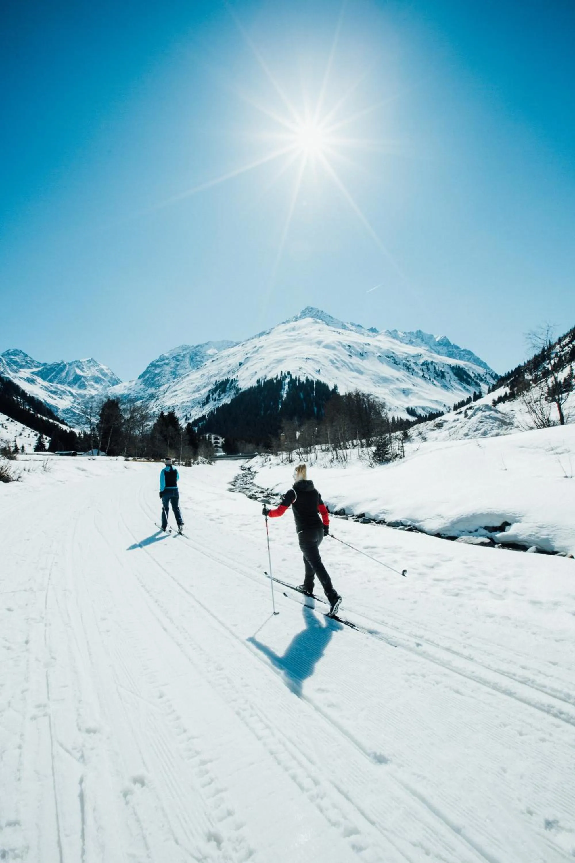 Winter in Hotel Mittagskogel Pitztal