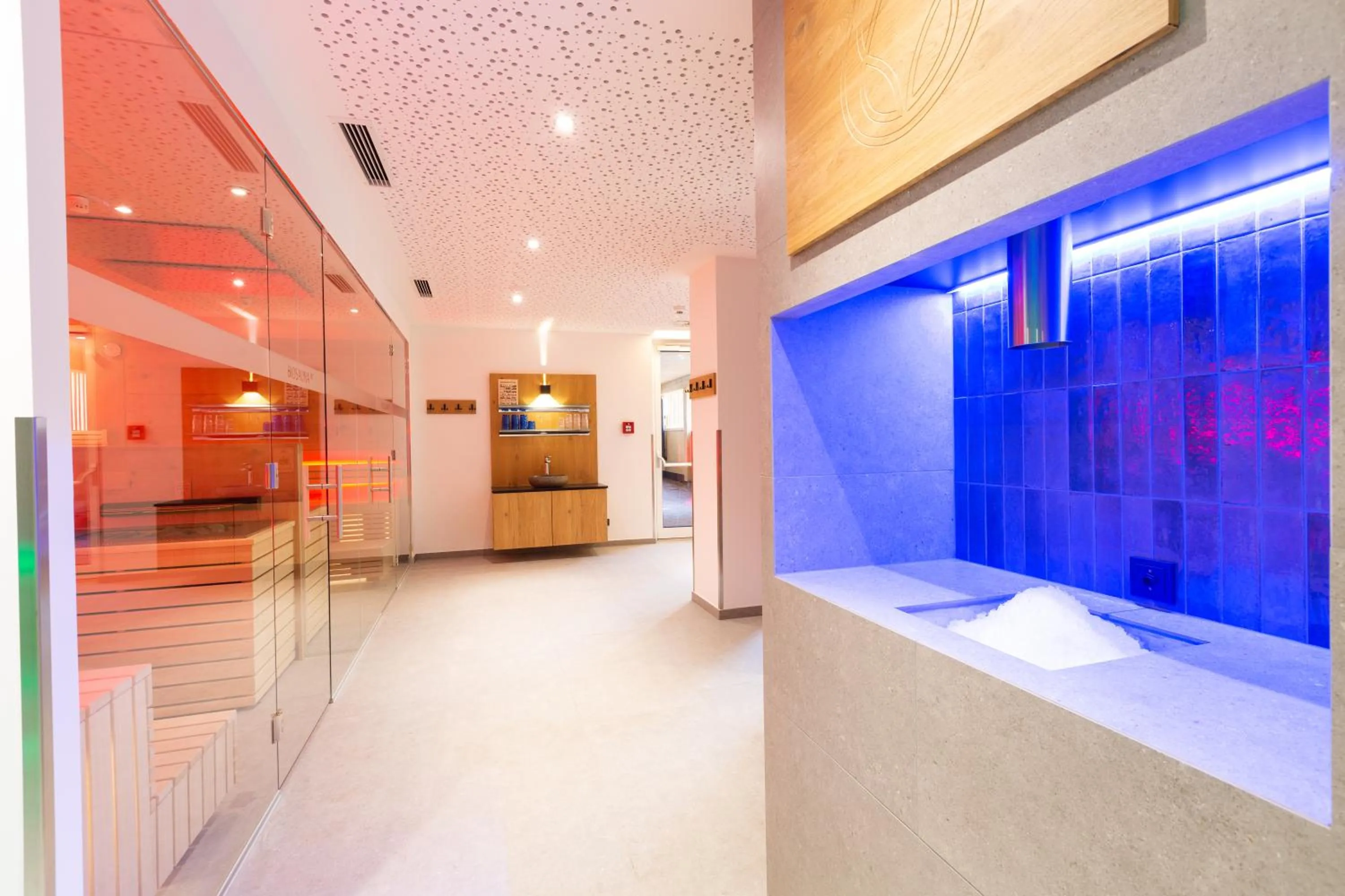 Sauna in Hotel Mittagskogel Pitztal