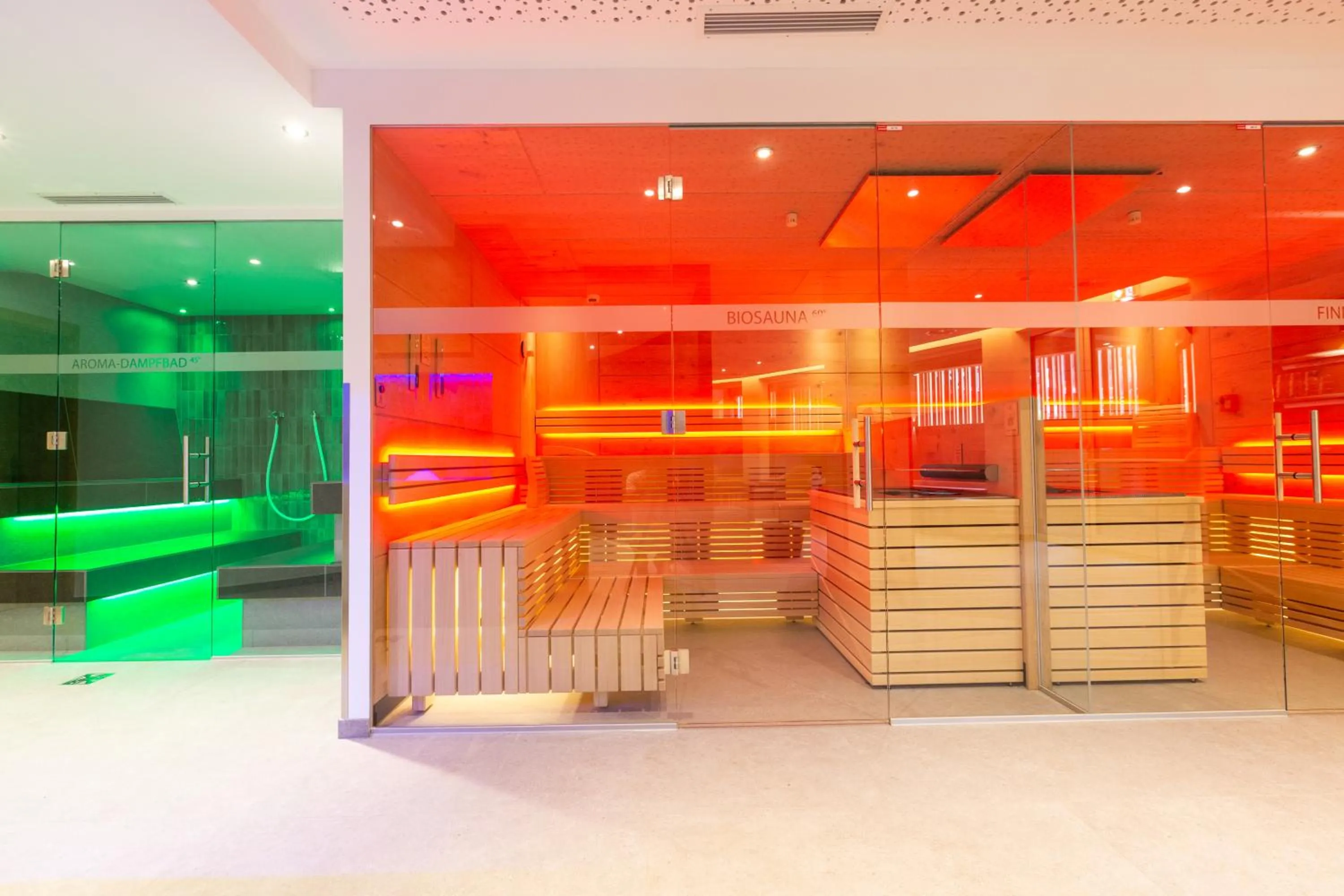 Sauna in Hotel Mittagskogel Pitztal
