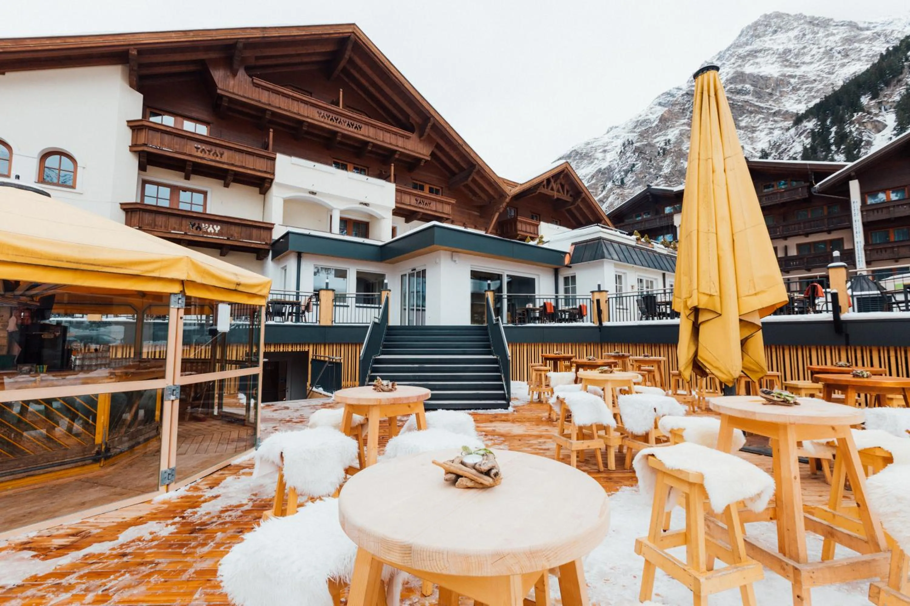 Property building in Hotel Mittagskogel Pitztal