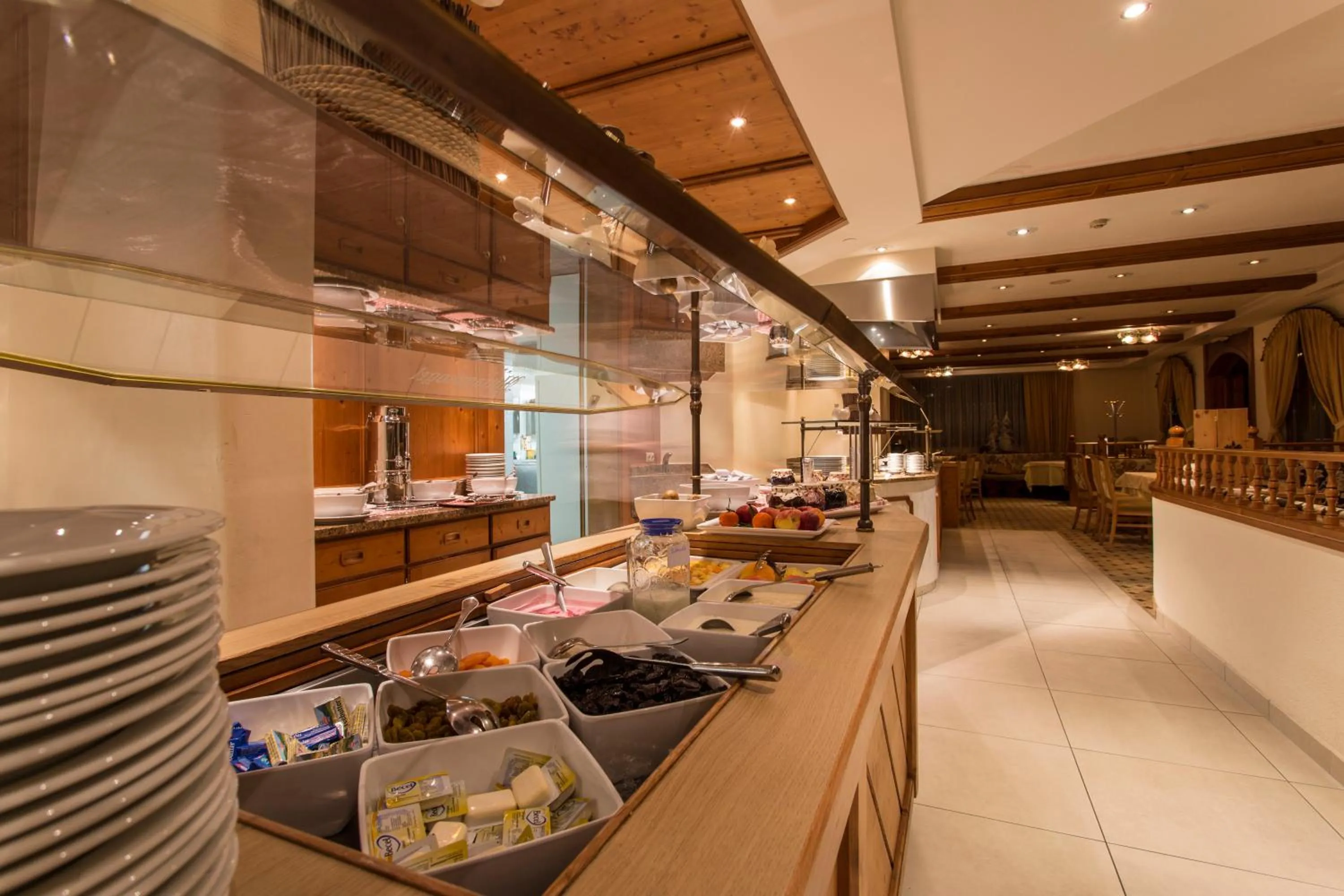 Food and drinks in Hotel Mittagskogel Pitztal