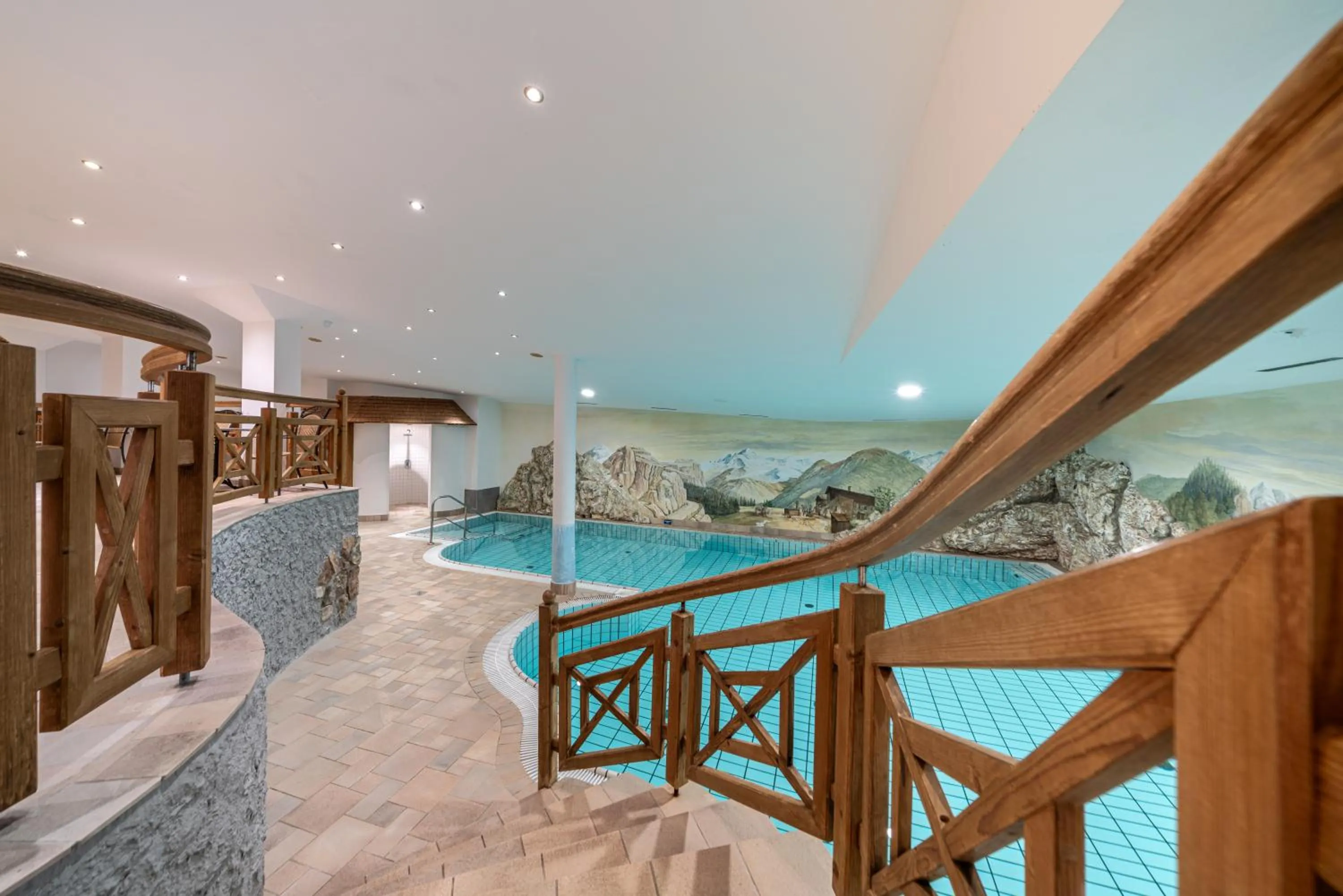 Spa and wellness centre/facilities in Hotel Mittagskogel Pitztal
