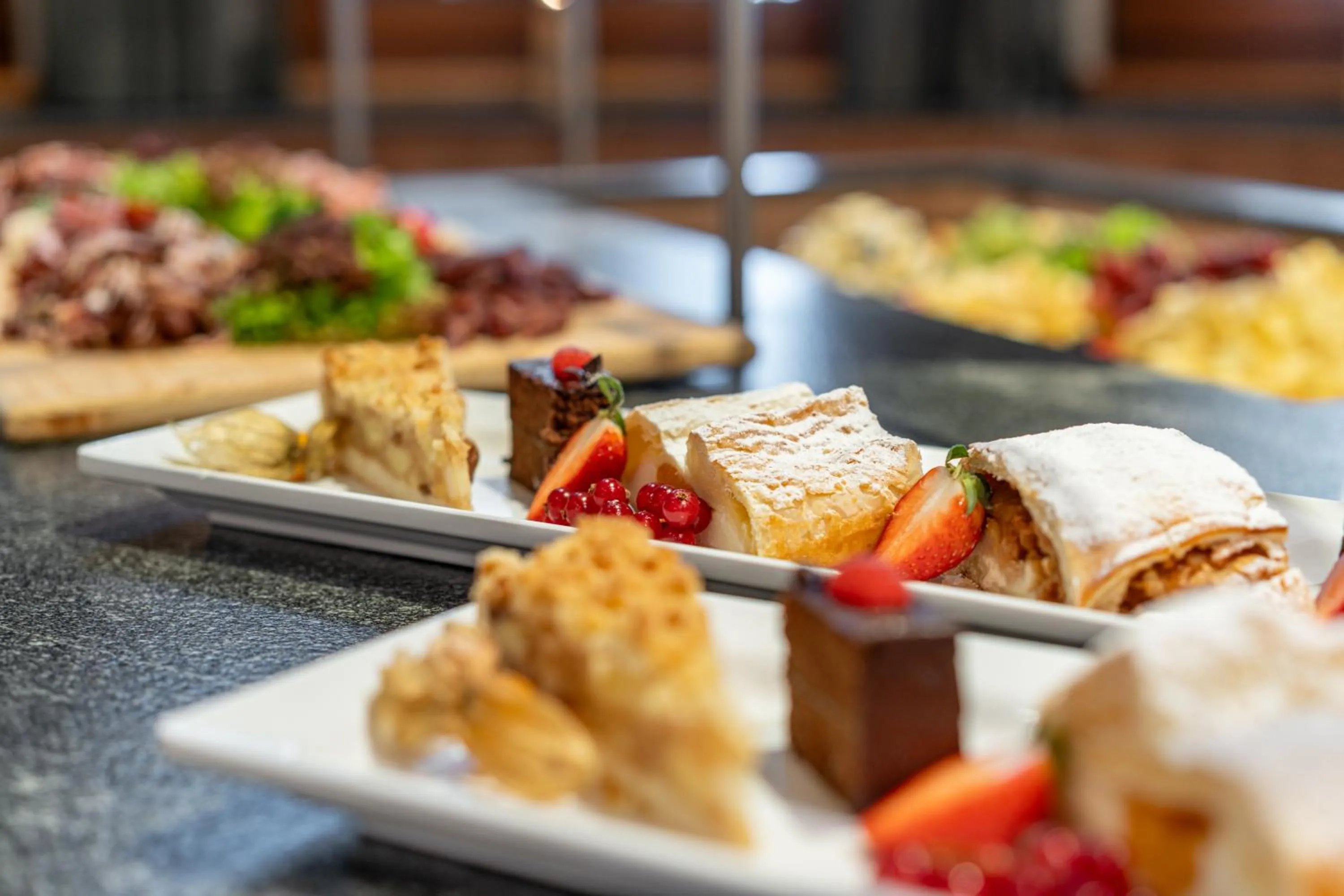 Food and drinks in Hotel Mittagskogel Pitztal