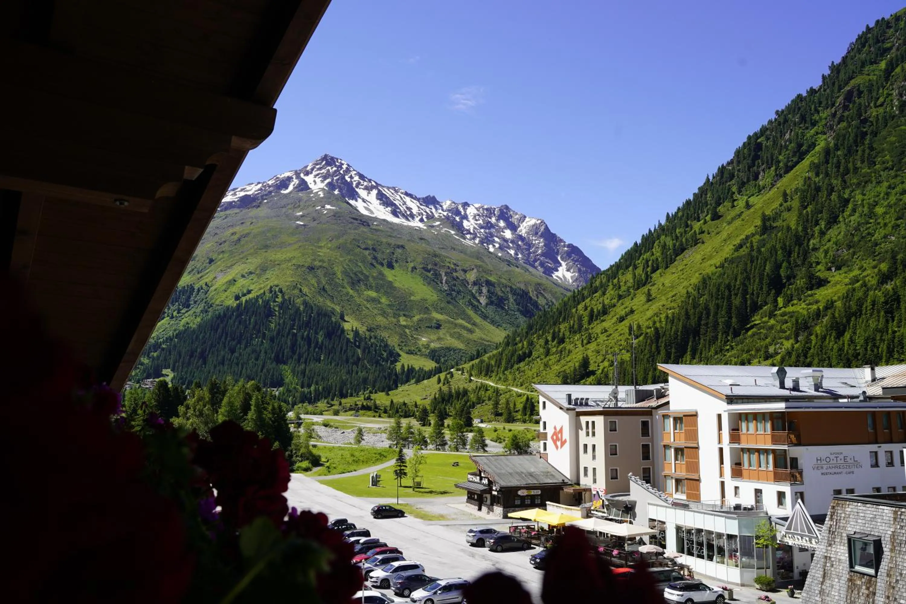 Summer in Hotel Mittagskogel Pitztal