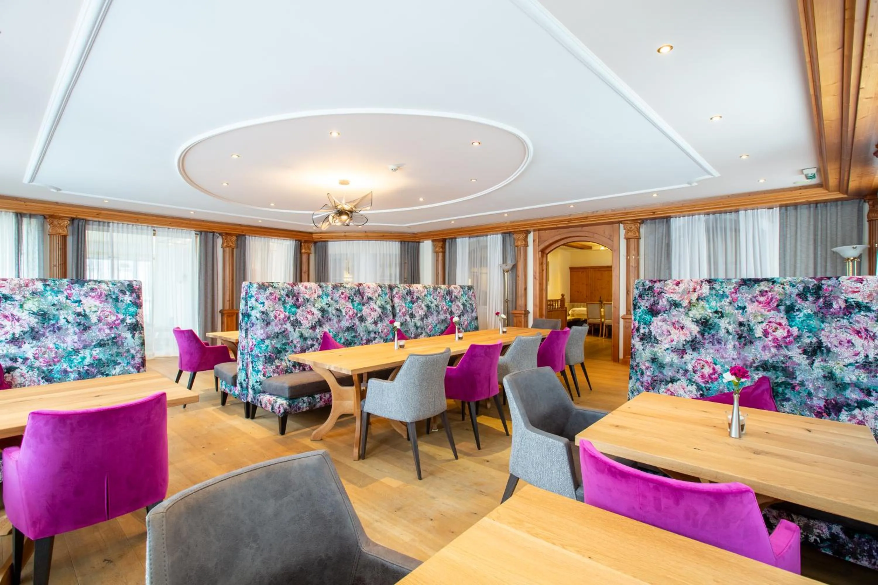 Restaurant/places to eat in Hotel Mittagskogel Pitztal