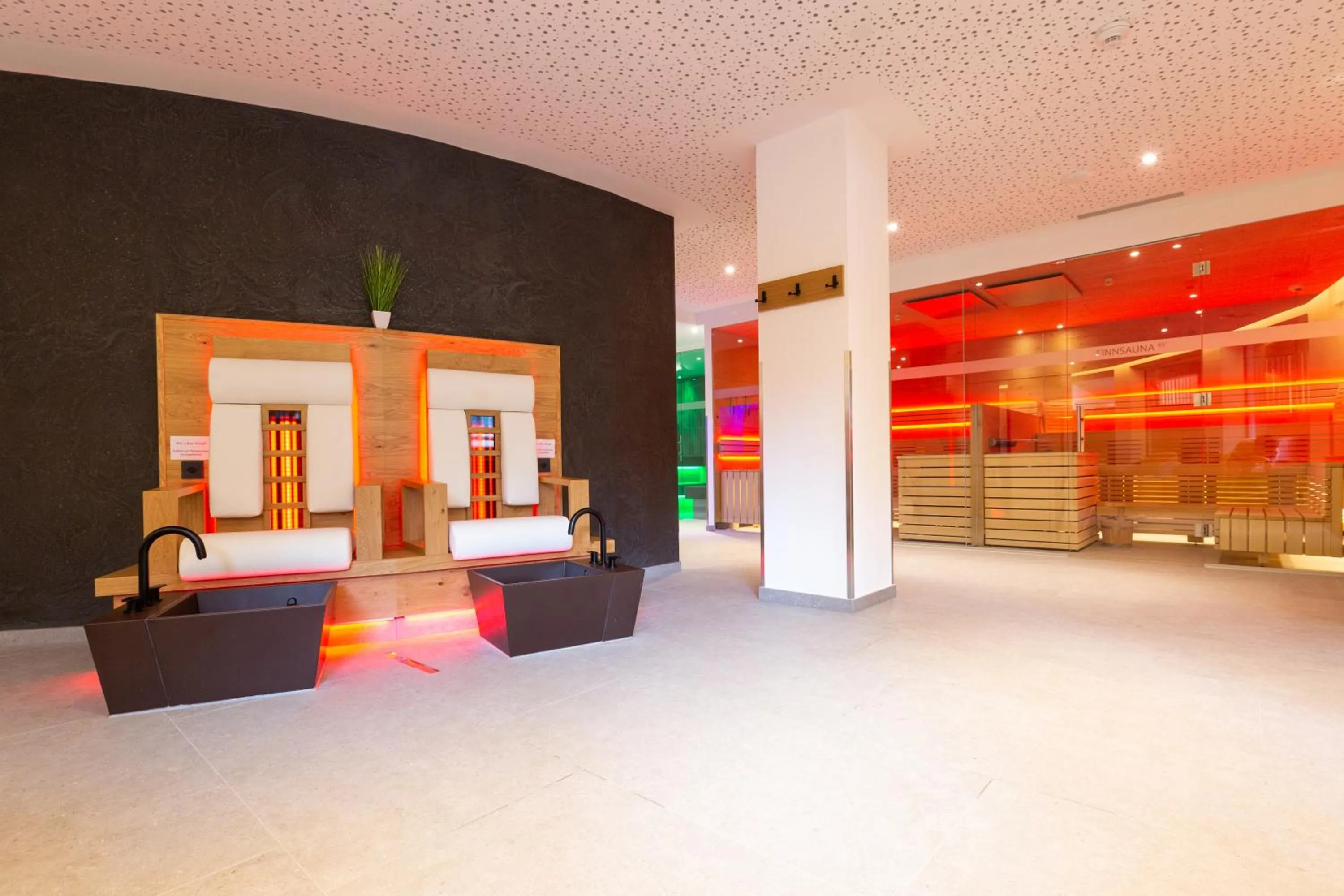 Sauna in Hotel Mittagskogel Pitztal