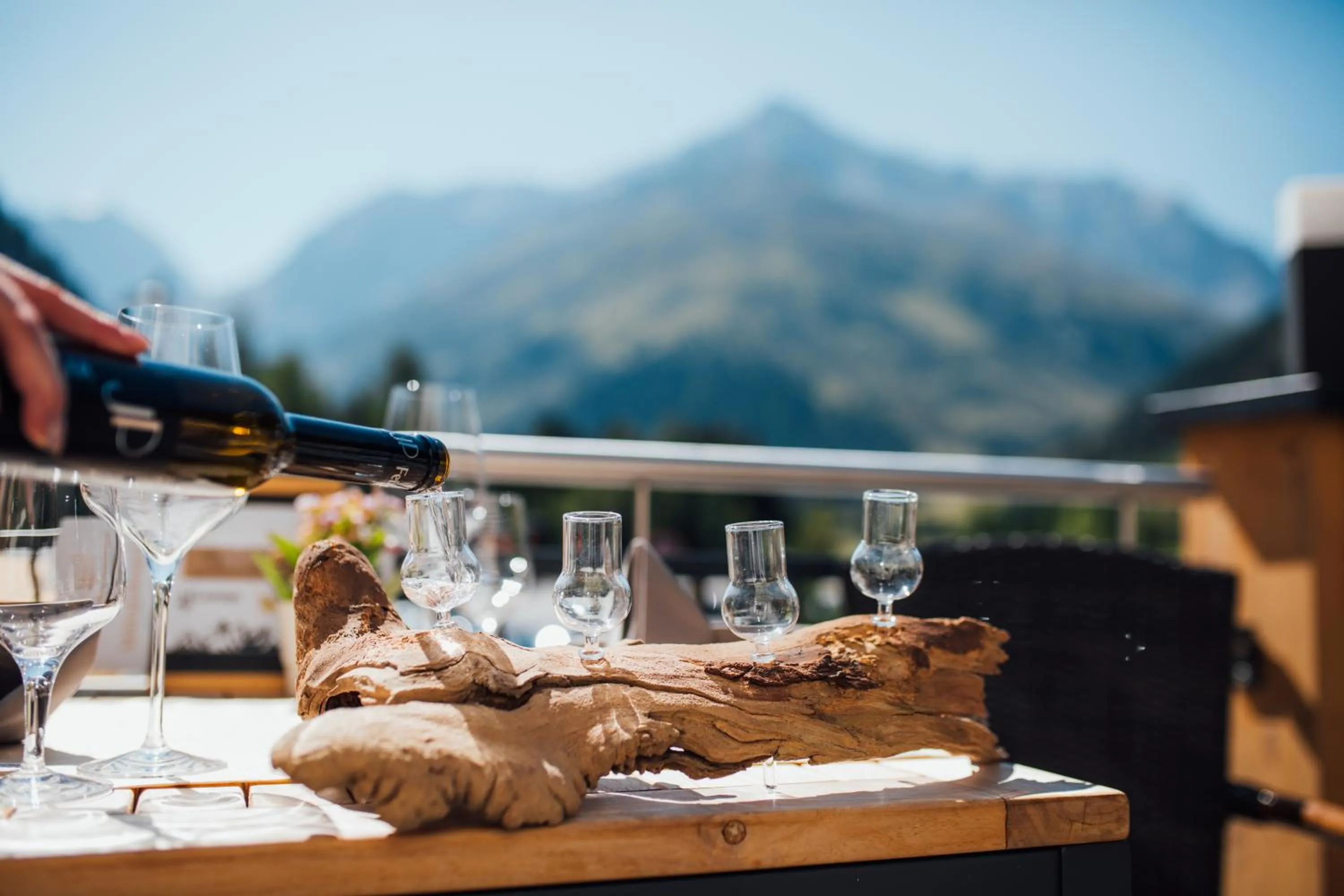 Restaurant/places to eat in Hotel Mittagskogel Pitztal