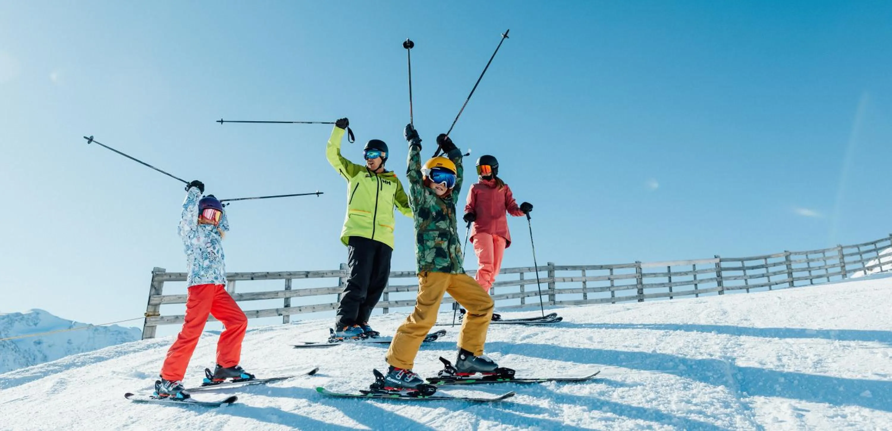 Skiing in Hotel Mittagskogel Pitztal