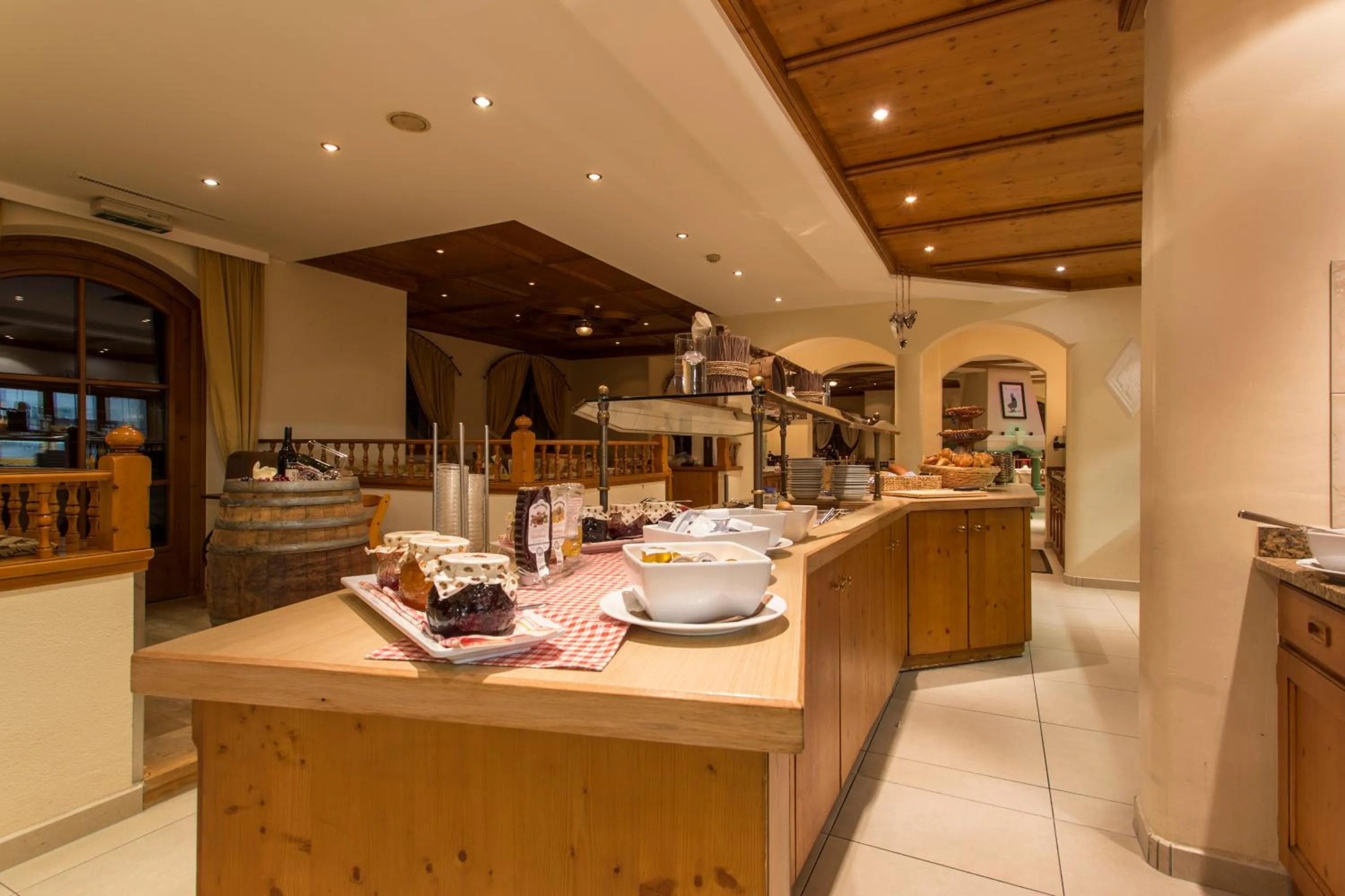 Food and drinks in Hotel Mittagskogel Pitztal