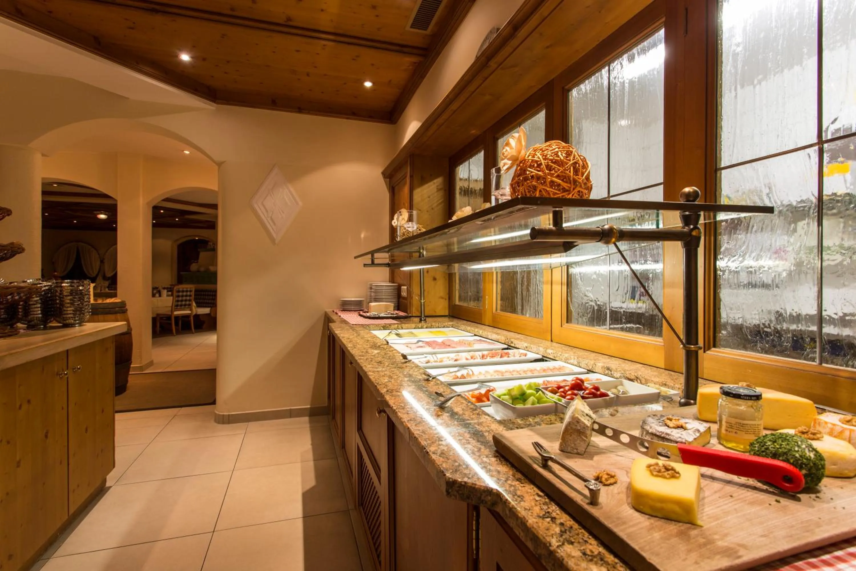 Food and drinks in Hotel Mittagskogel Pitztal