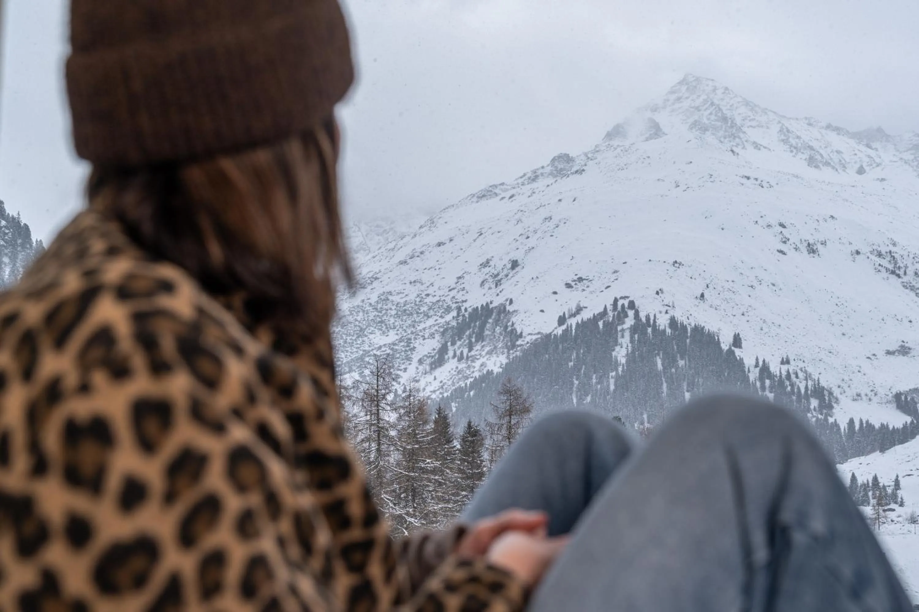 View (from property/room) in Hotel Mittagskogel Pitztal