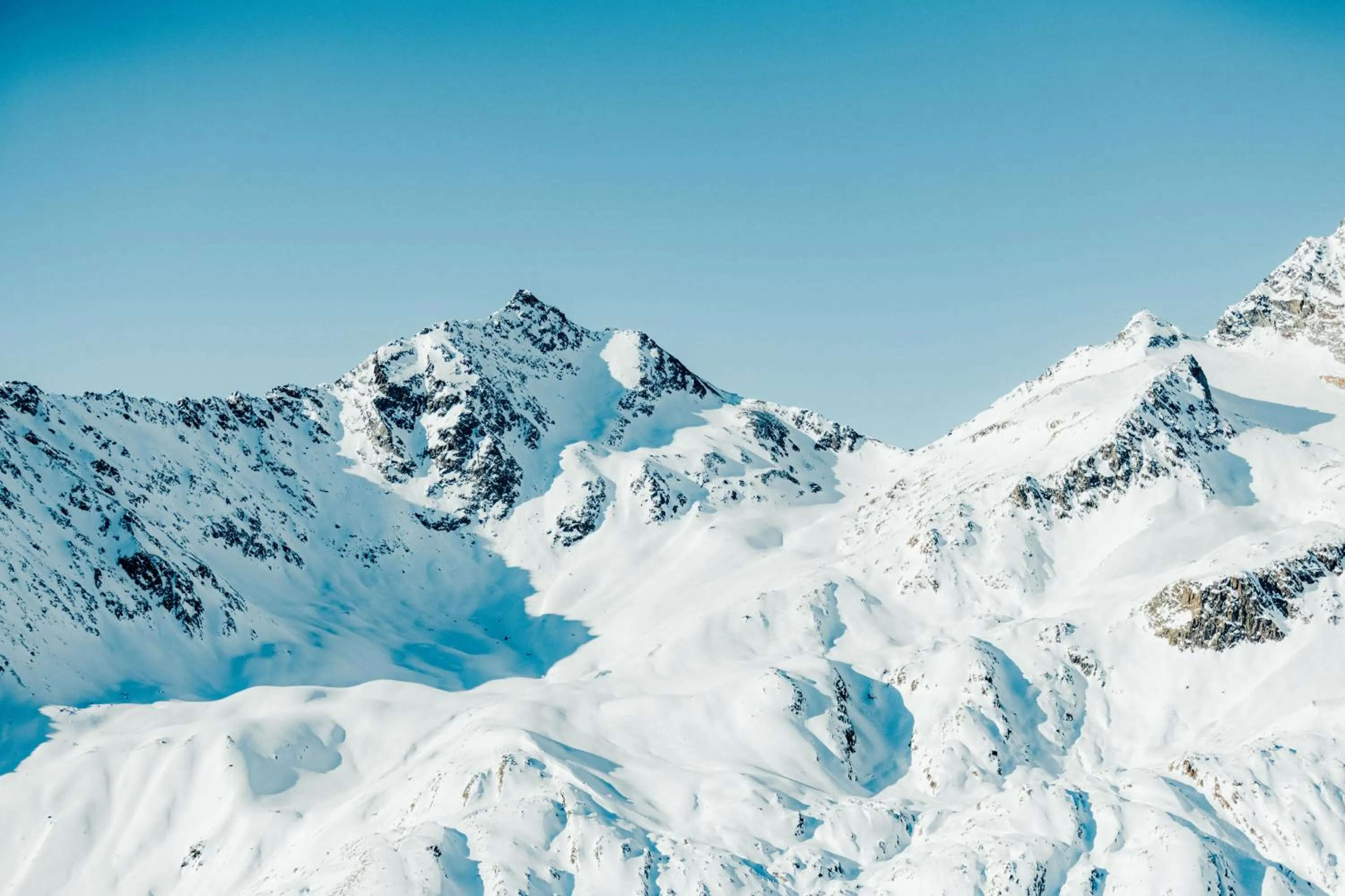Skiing in Hotel Mittagskogel Pitztal