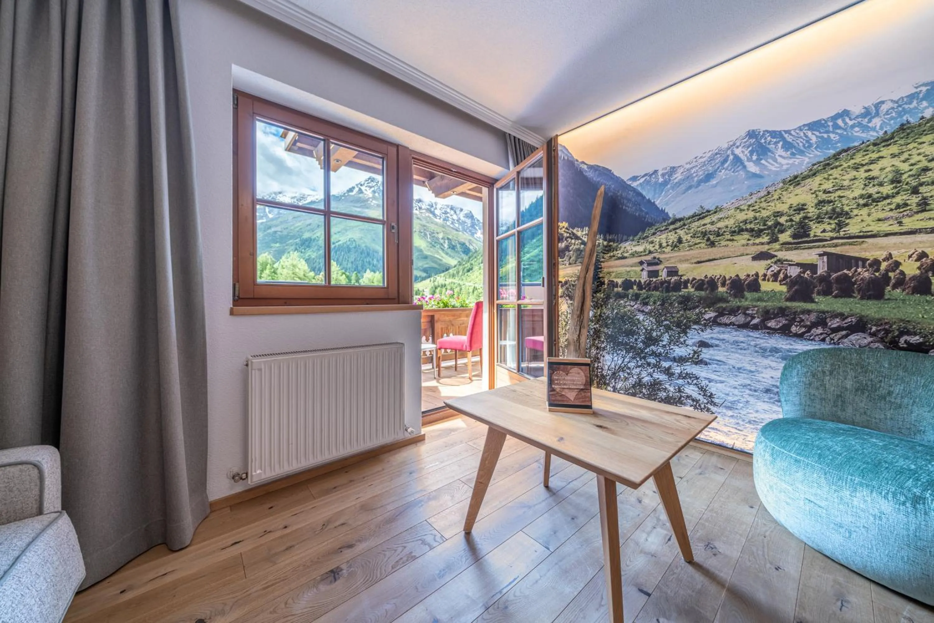 Natural landscape in Hotel Mittagskogel Pitztal