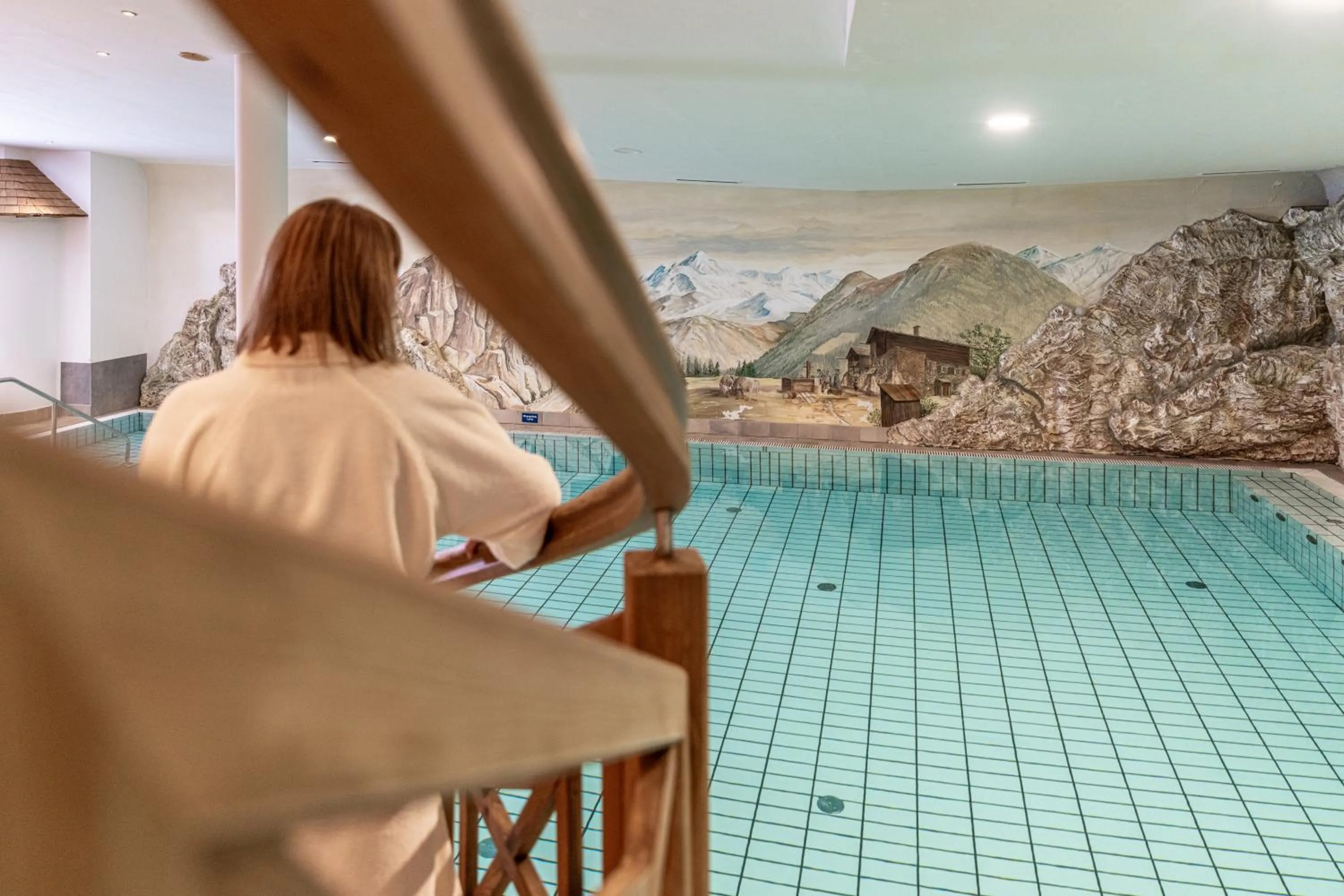 Spa and wellness centre/facilities in Hotel Mittagskogel Pitztal