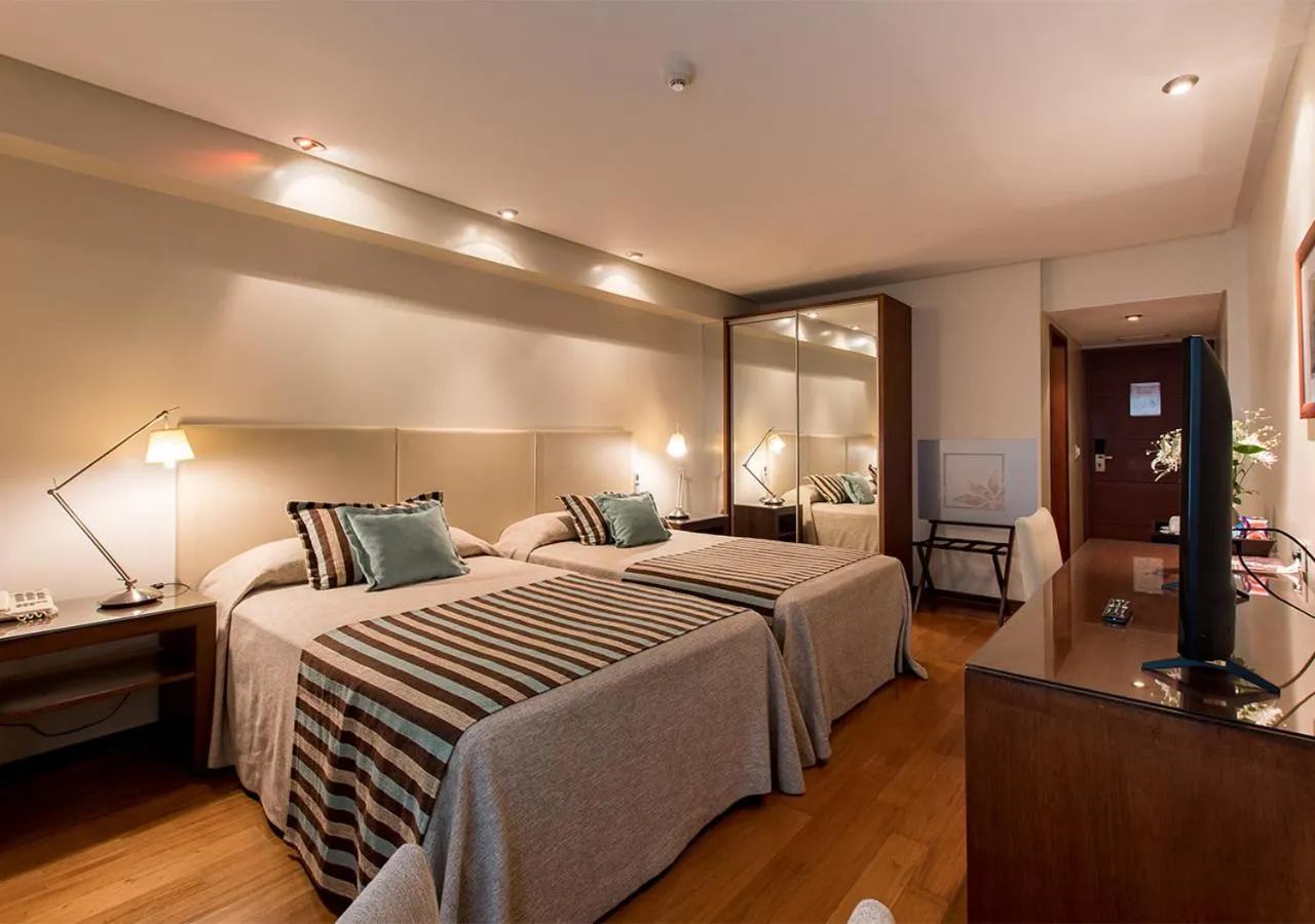 Bed in Hotel Solans Presidente