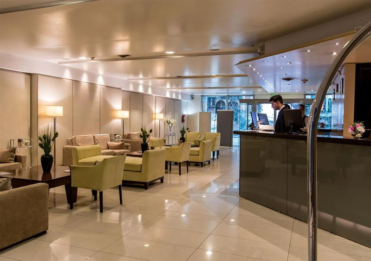 Lobby or reception in Hotel Solans Presidente
