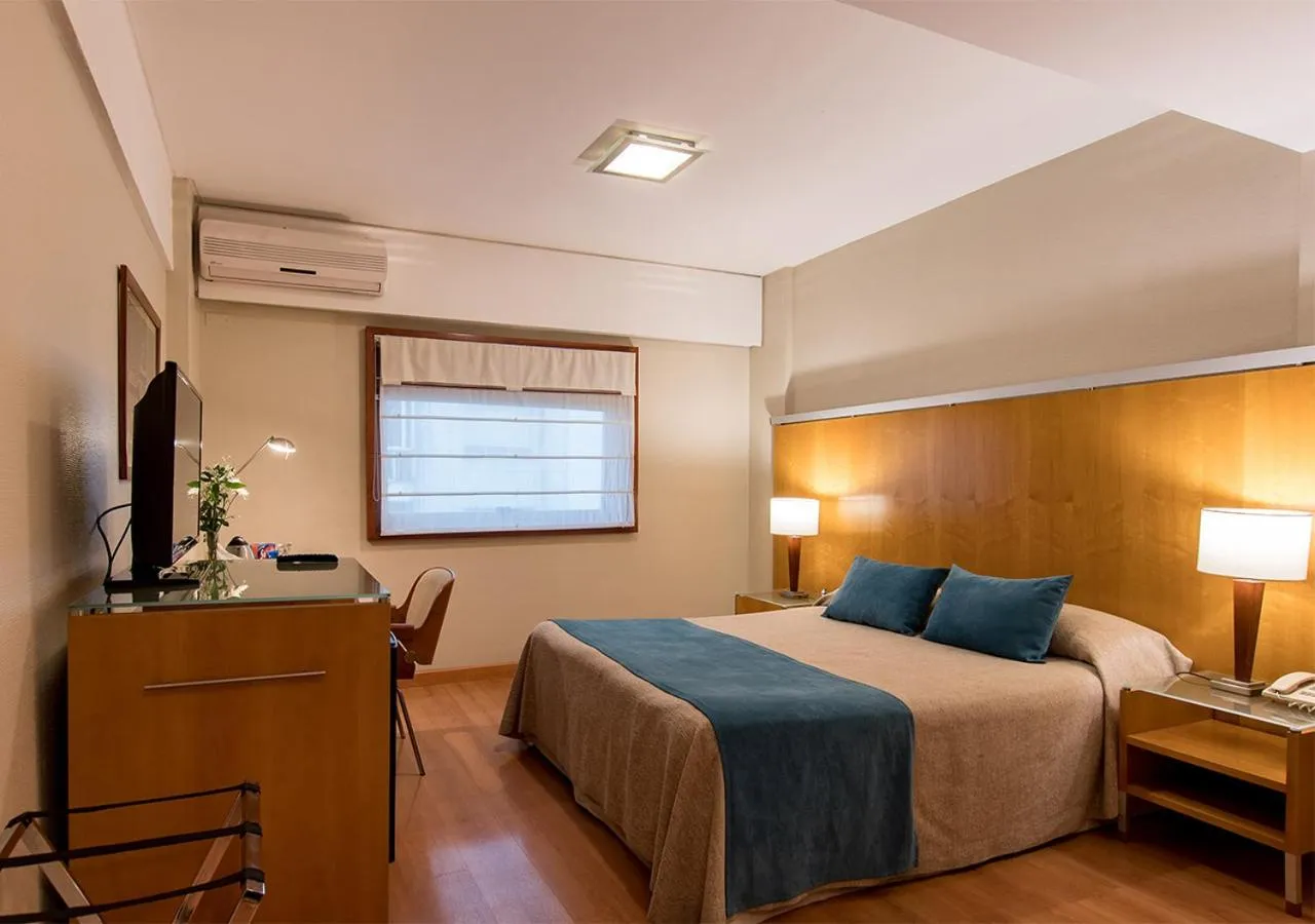 Bed in Hotel Solans Presidente