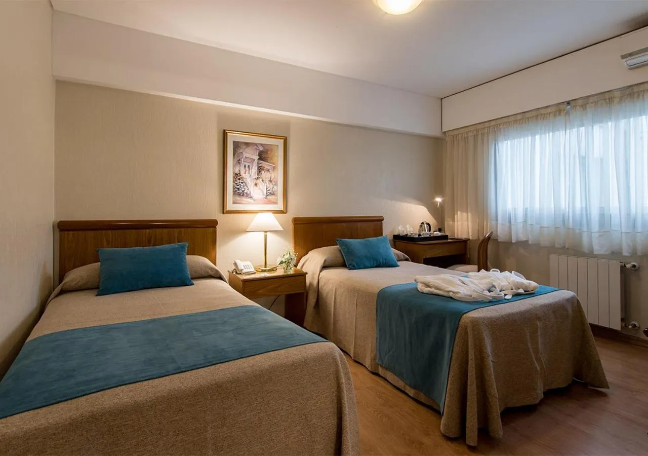 Bed in Hotel Solans Presidente