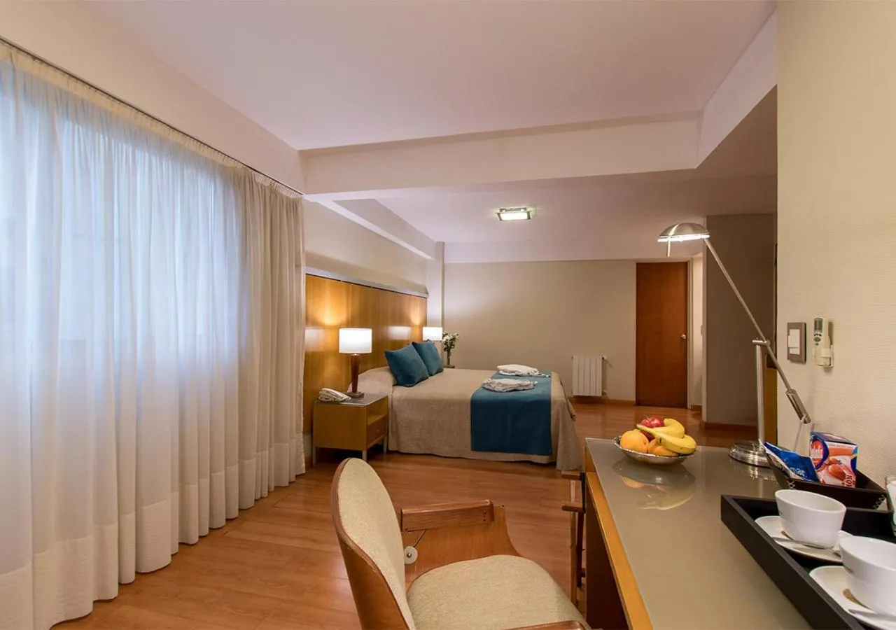 Bed in Hotel Solans Presidente