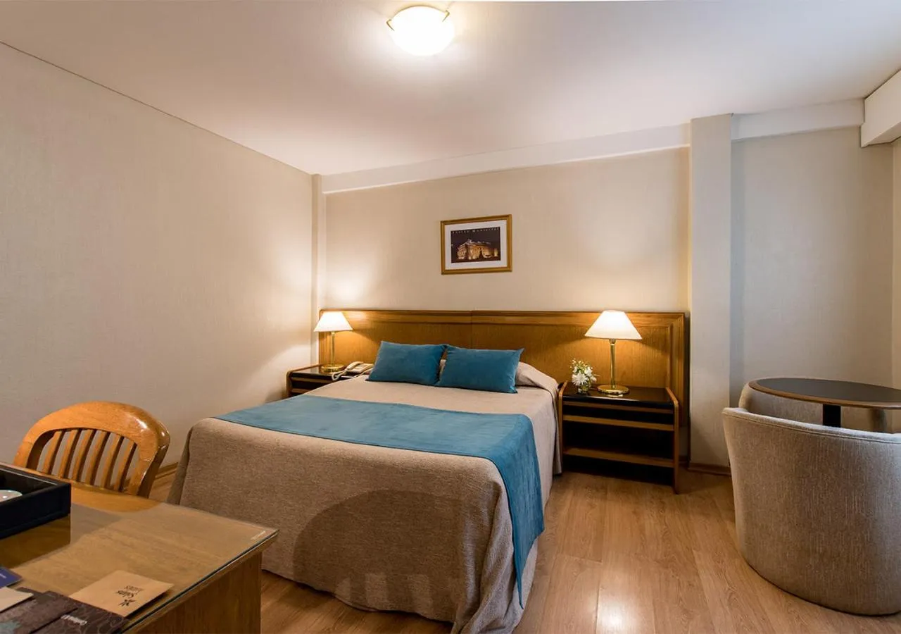 Bed in Hotel Solans Presidente