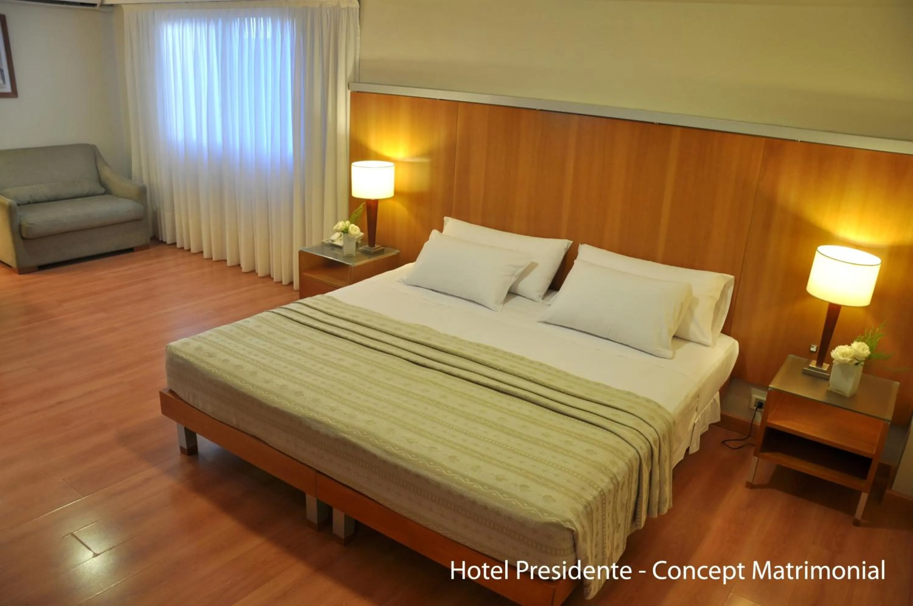 Bedroom, Bed in Hotel Solans Presidente